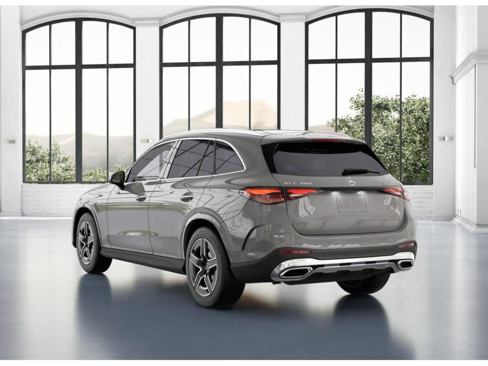 new 2026 Mercedes-Benz GLC 300 car