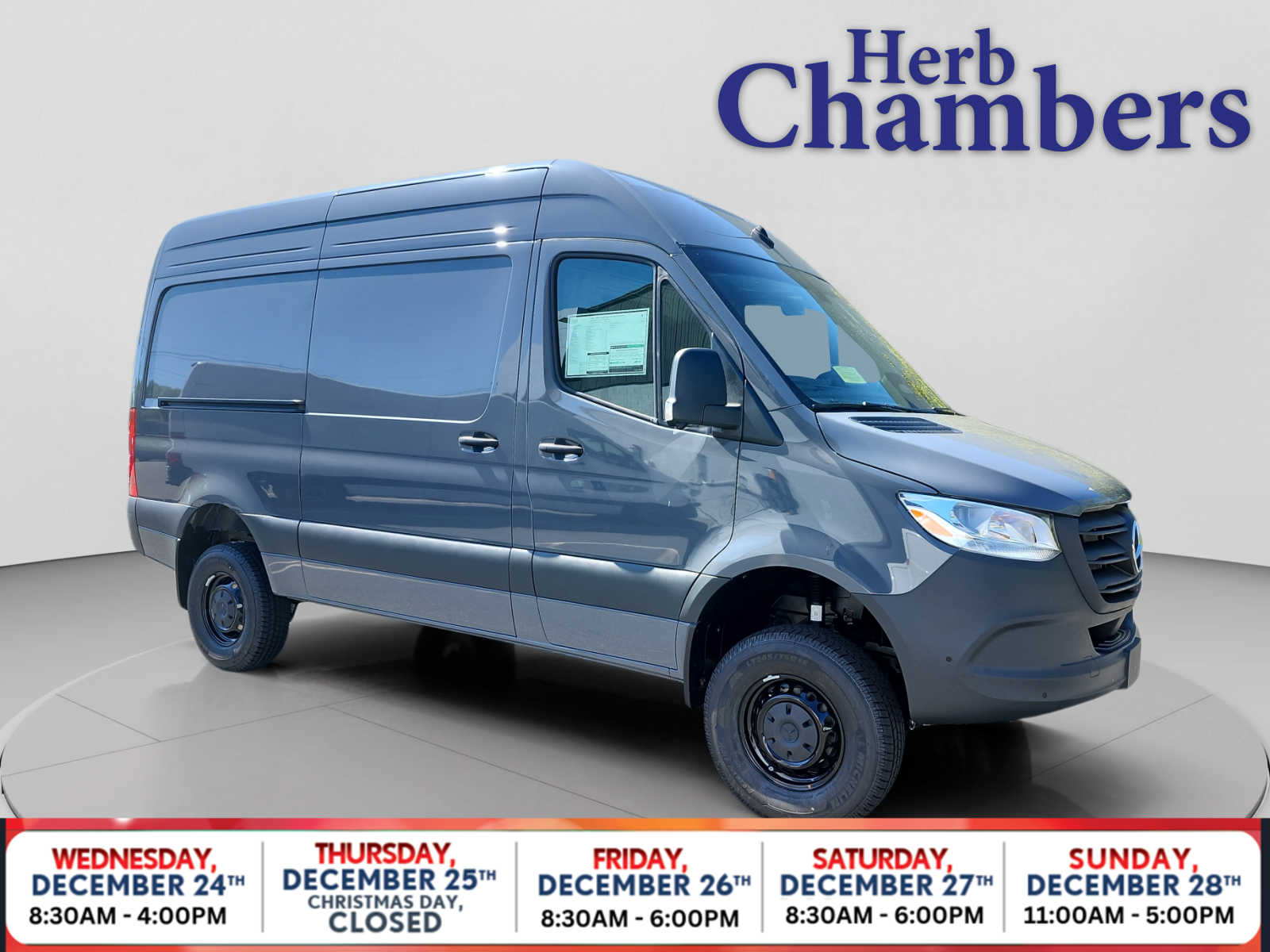 2025 Mercedes-Benz Sprinter Cargo Van Base's photo