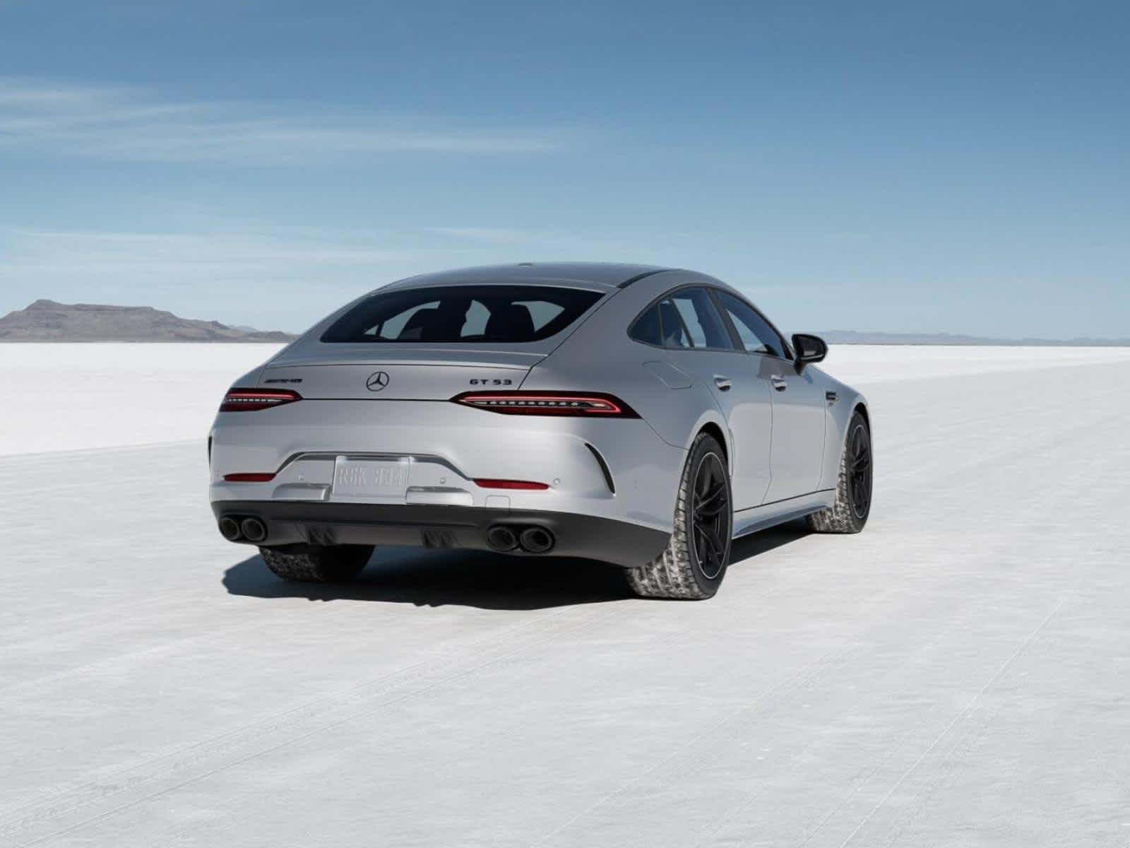 new 2026 Mercedes-Benz AMG GT 53 4-Door car