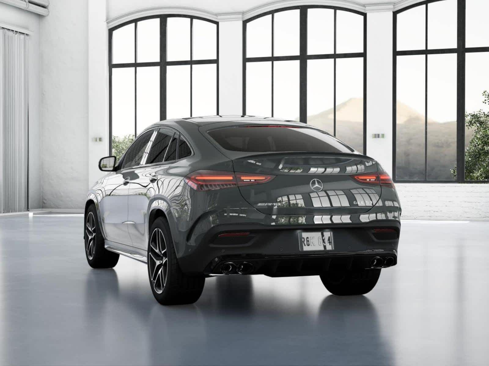 new 2026 Mercedes-Benz AMG GLE 53 car