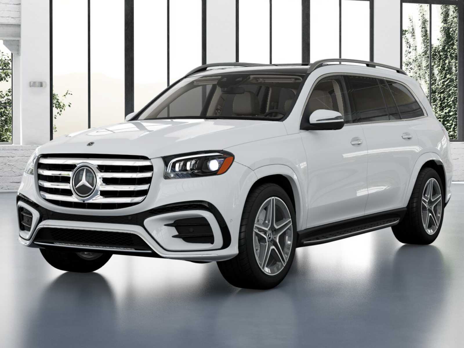 new 2026 Mercedes-Benz GLS 450 car