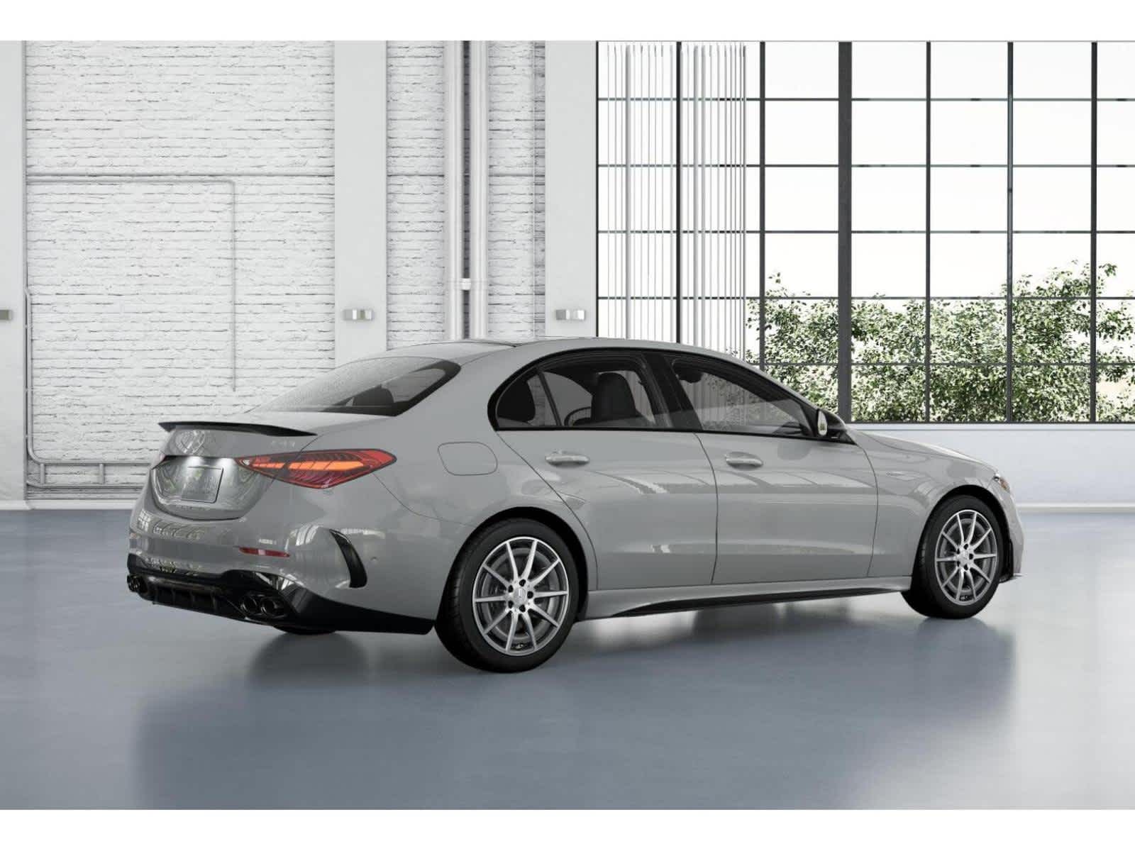 new 2026 Mercedes-Benz AMG C 43 car