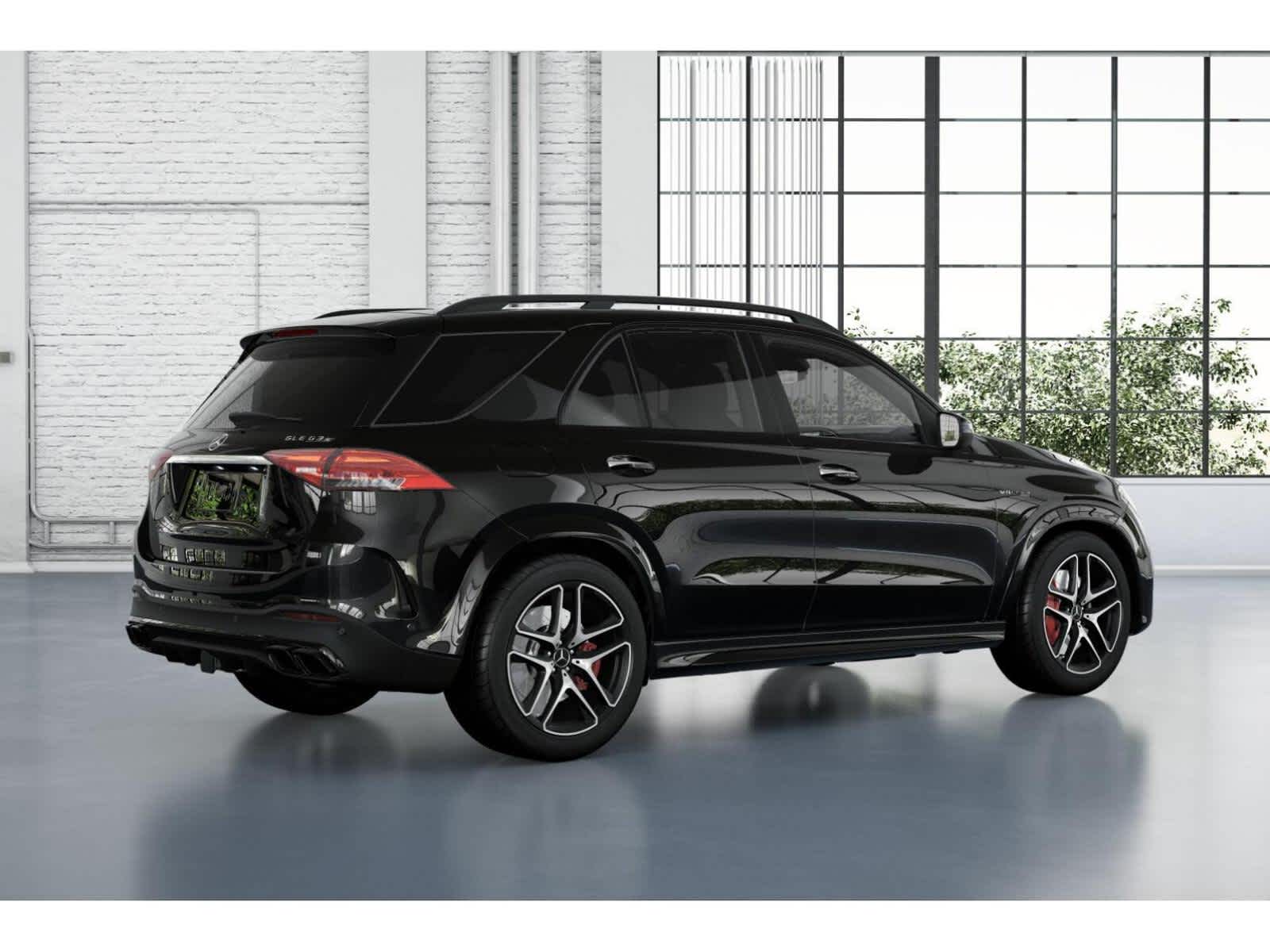 new 2026 Mercedes-Benz AMG GLE 63 car