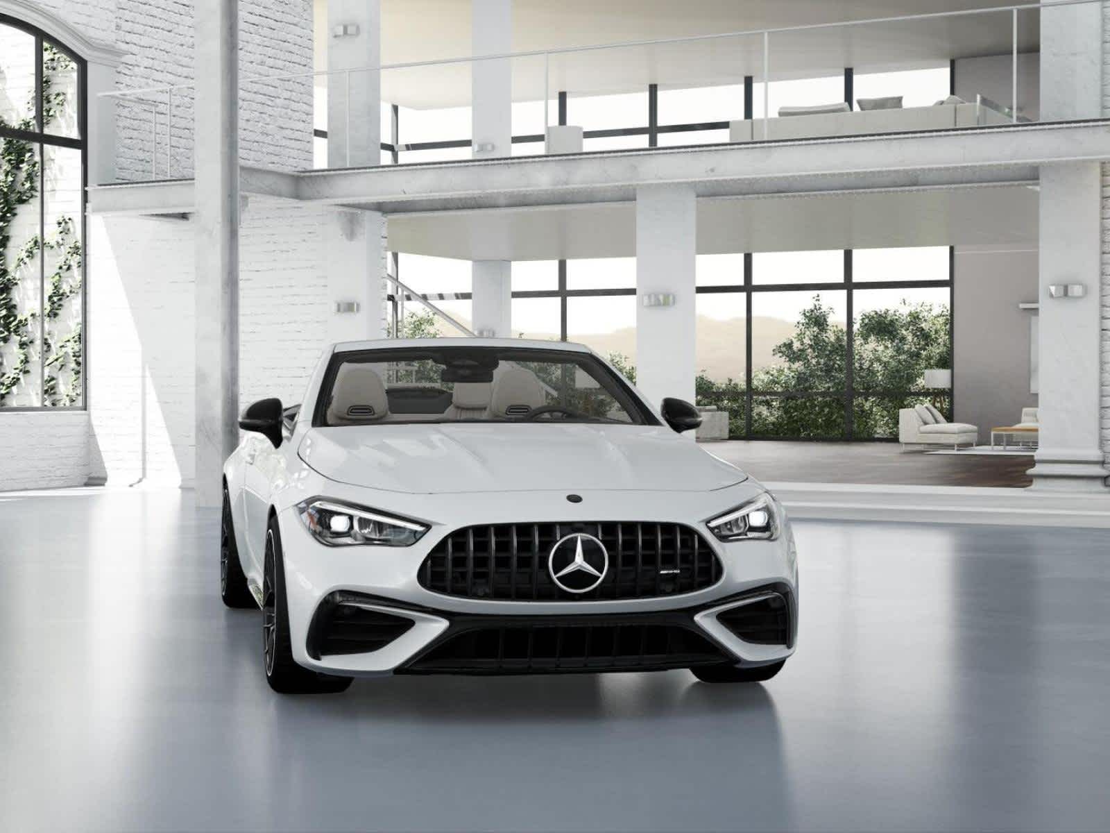 new 2026 Mercedes-Benz AMG CLE 53 car