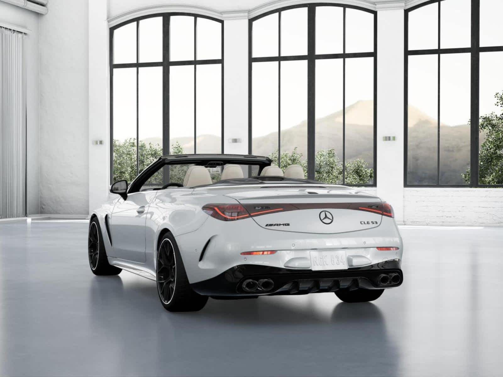 new 2026 Mercedes-Benz AMG CLE 53 car