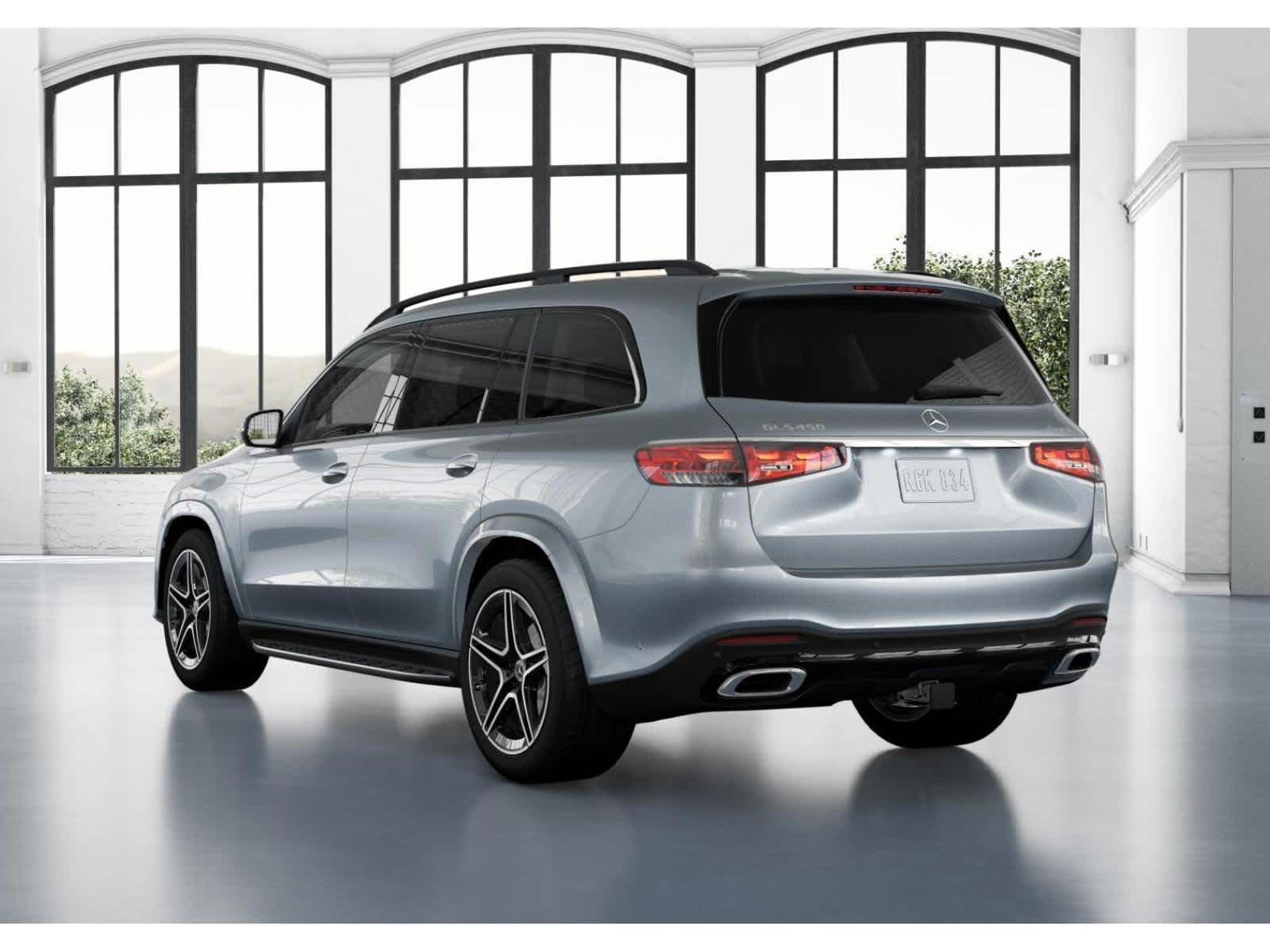 new 2026 Mercedes-Benz GLS 450 car