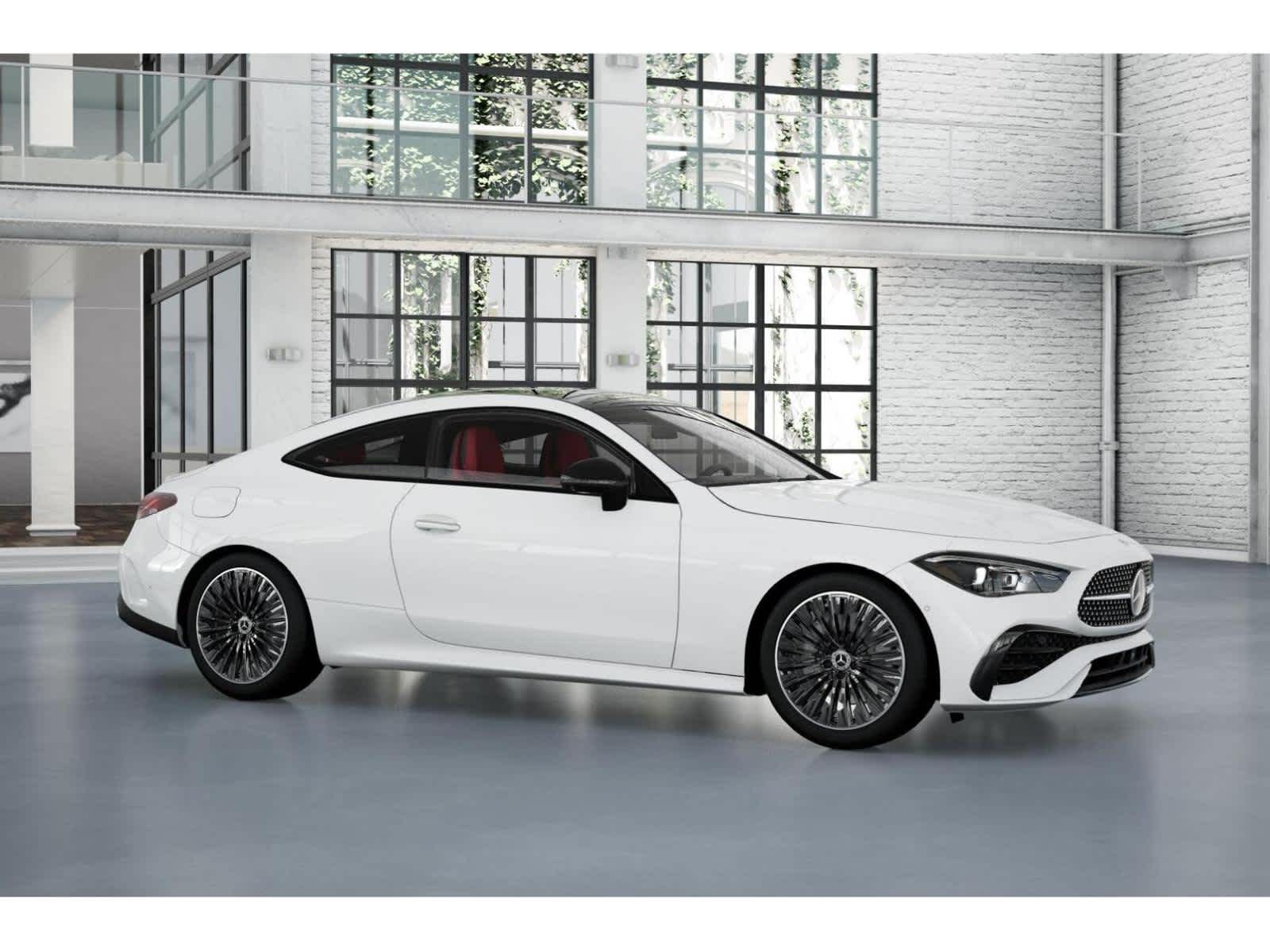 new 2026 Mercedes-Benz CLE 450 car