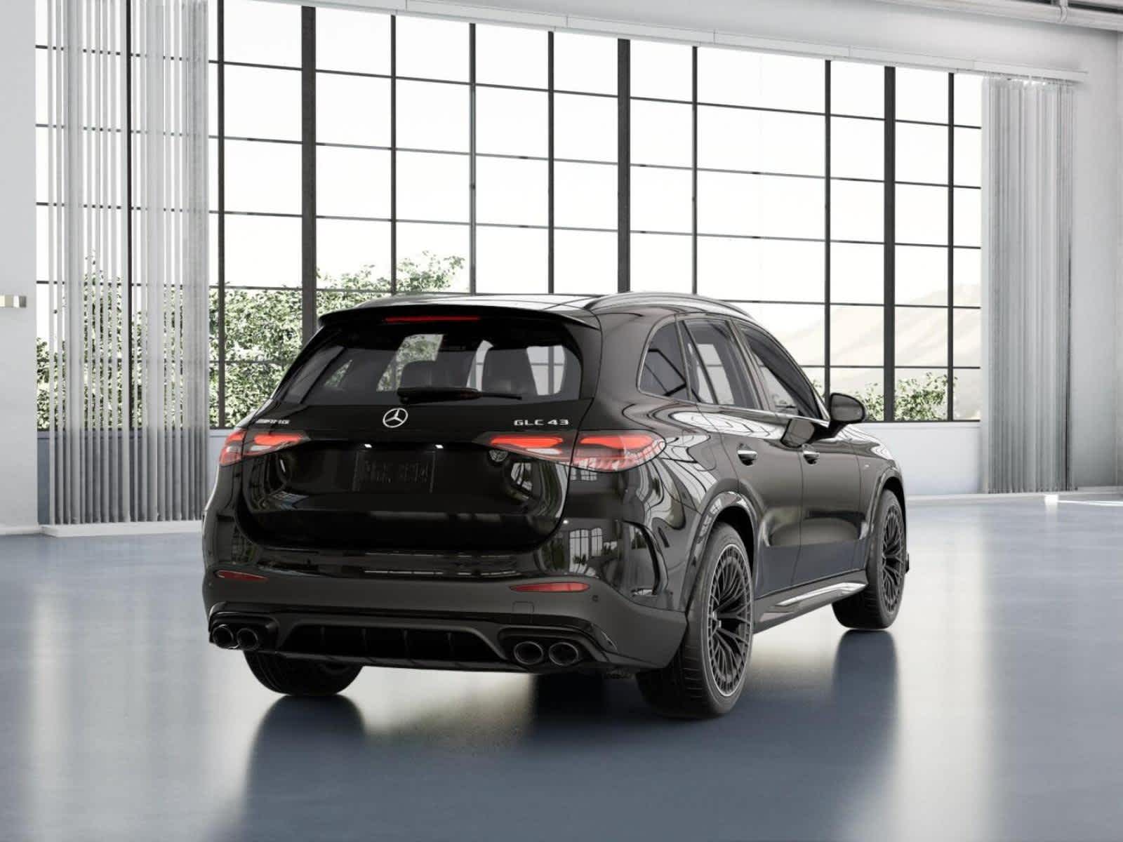 new 2026 Mercedes-Benz AMG GLC 43 car