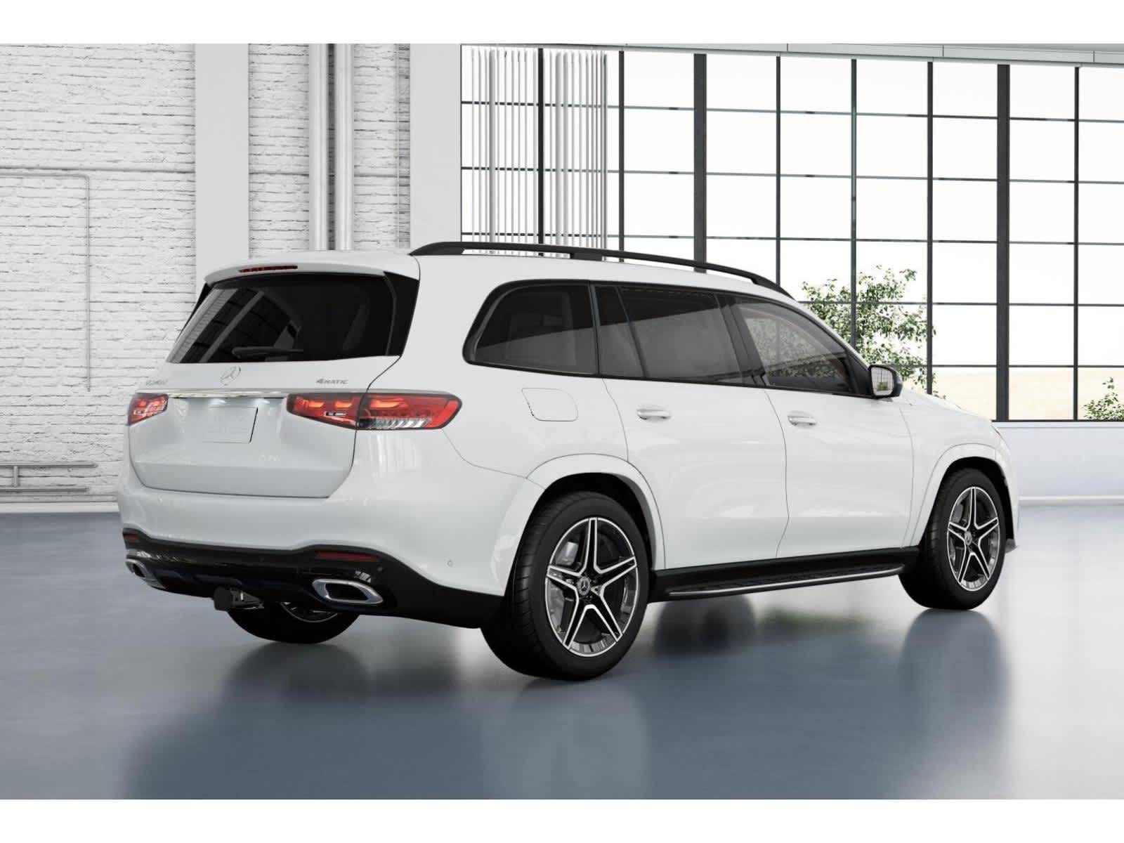 new 2026 Mercedes-Benz GLS 450 car
