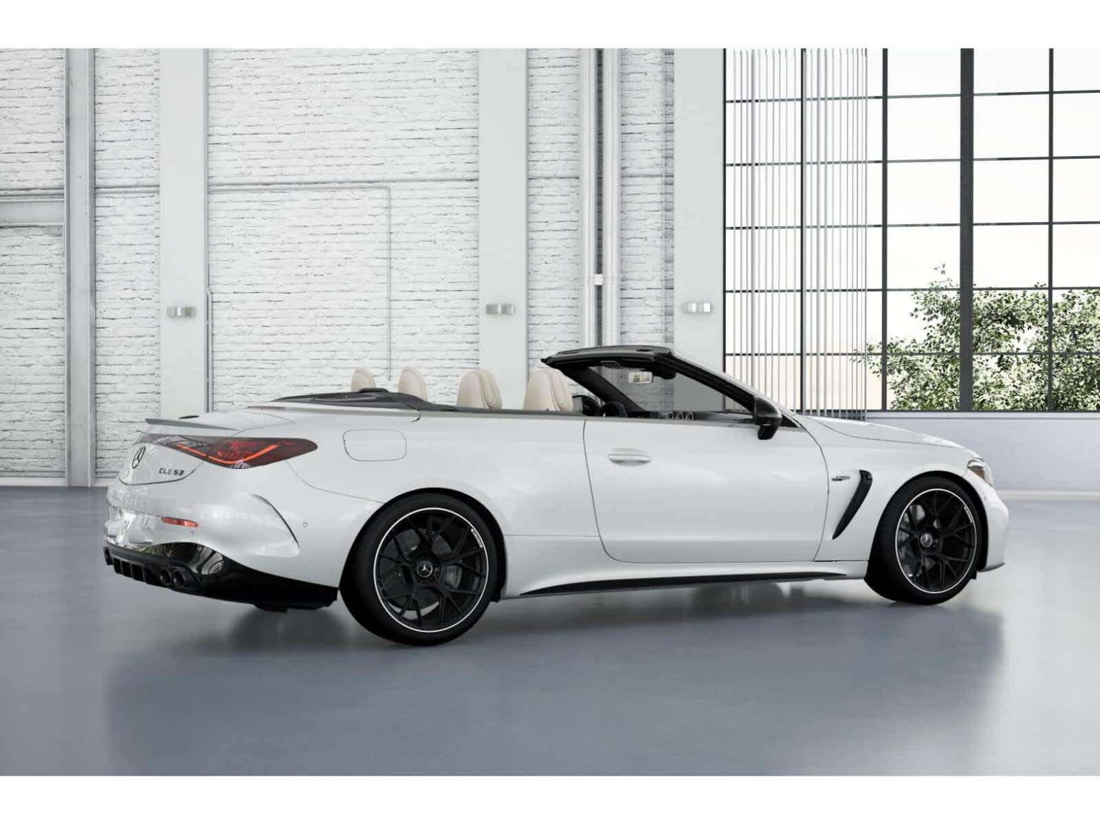 new 2026 Mercedes-Benz AMG CLE 53 car