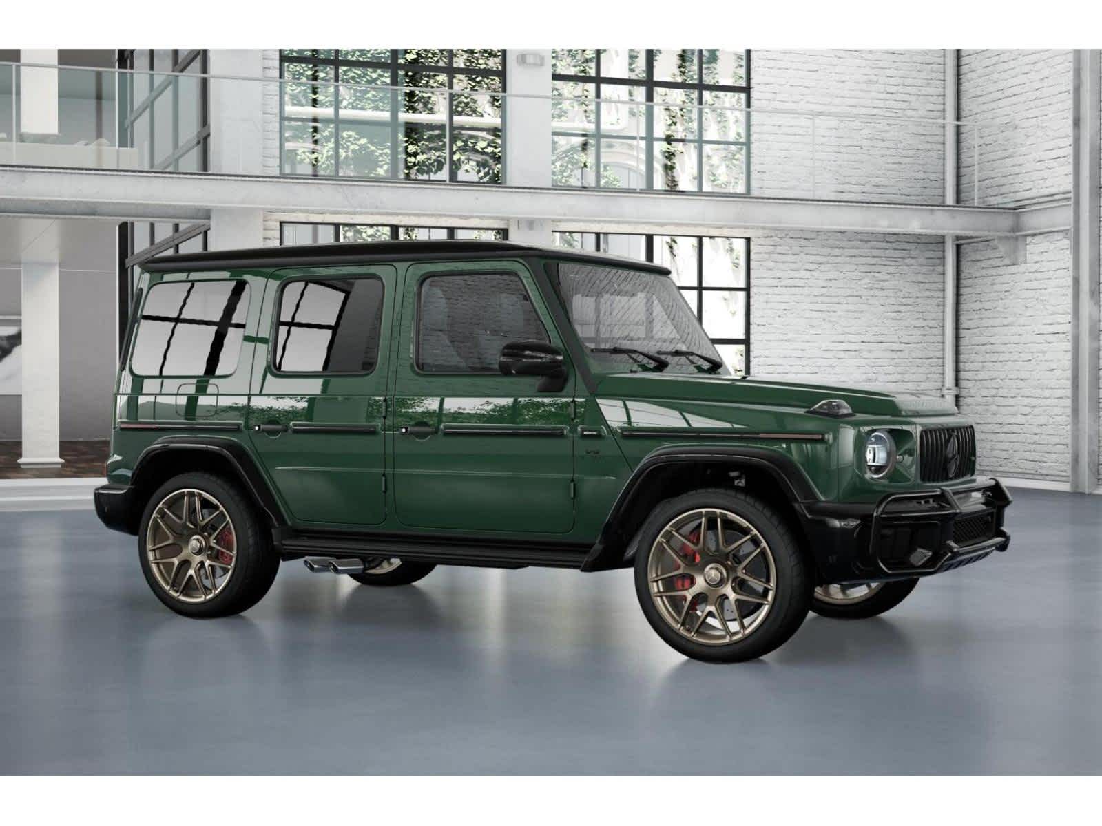 new 2026 Mercedes-Benz AMG G 63 car