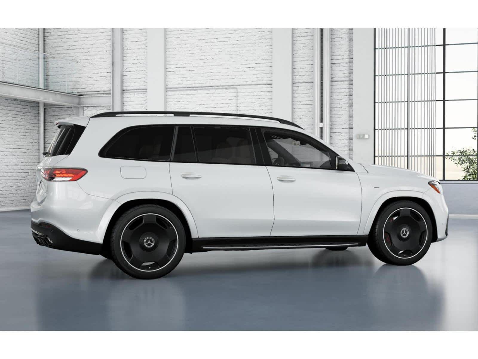 new 2026 Mercedes-Benz AMG GLS 63 car