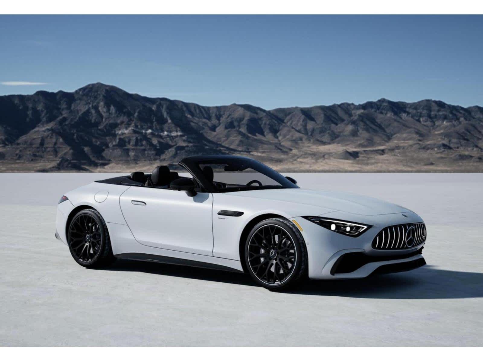 new 2026 Mercedes-Benz AMG SL 43 car