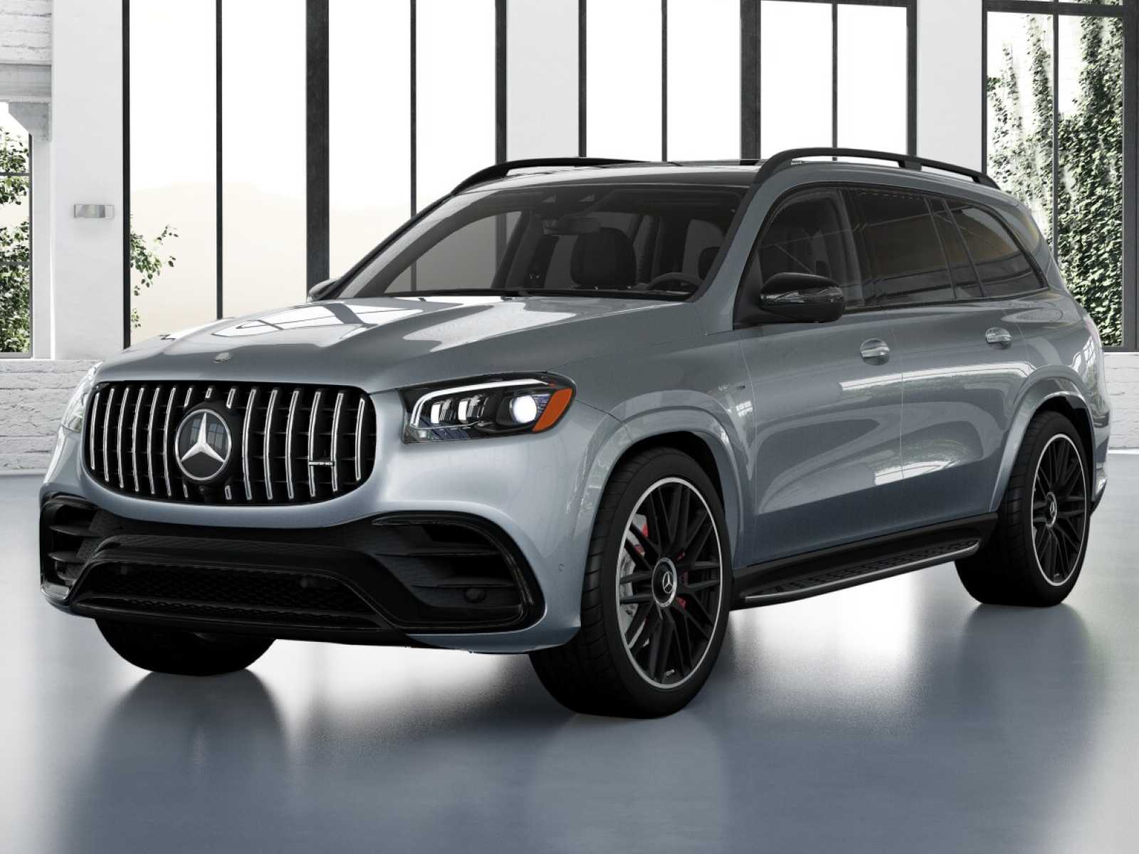 new 2026 Mercedes-Benz AMG GLS 63 car