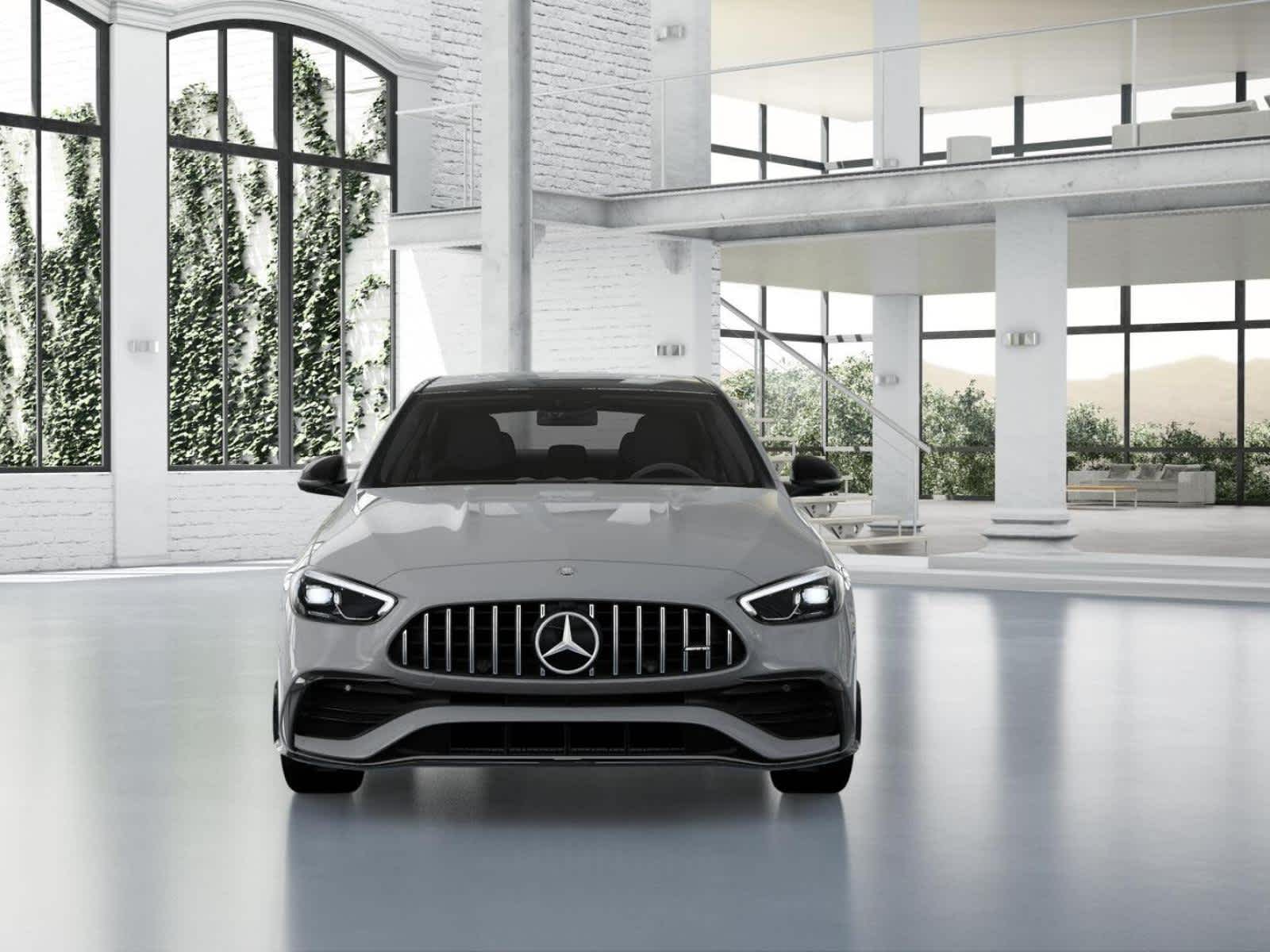 new 2026 Mercedes-Benz AMG C 43 car