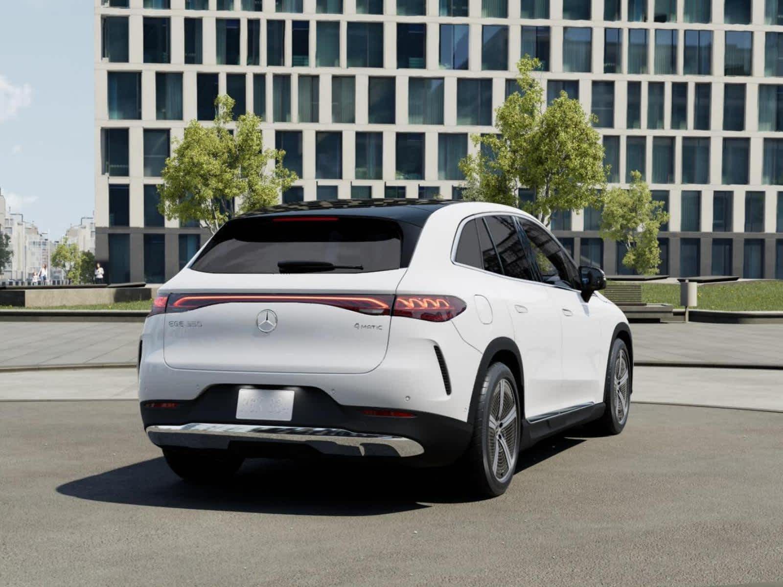 new 2025 Mercedes-Benz EQE 350 car