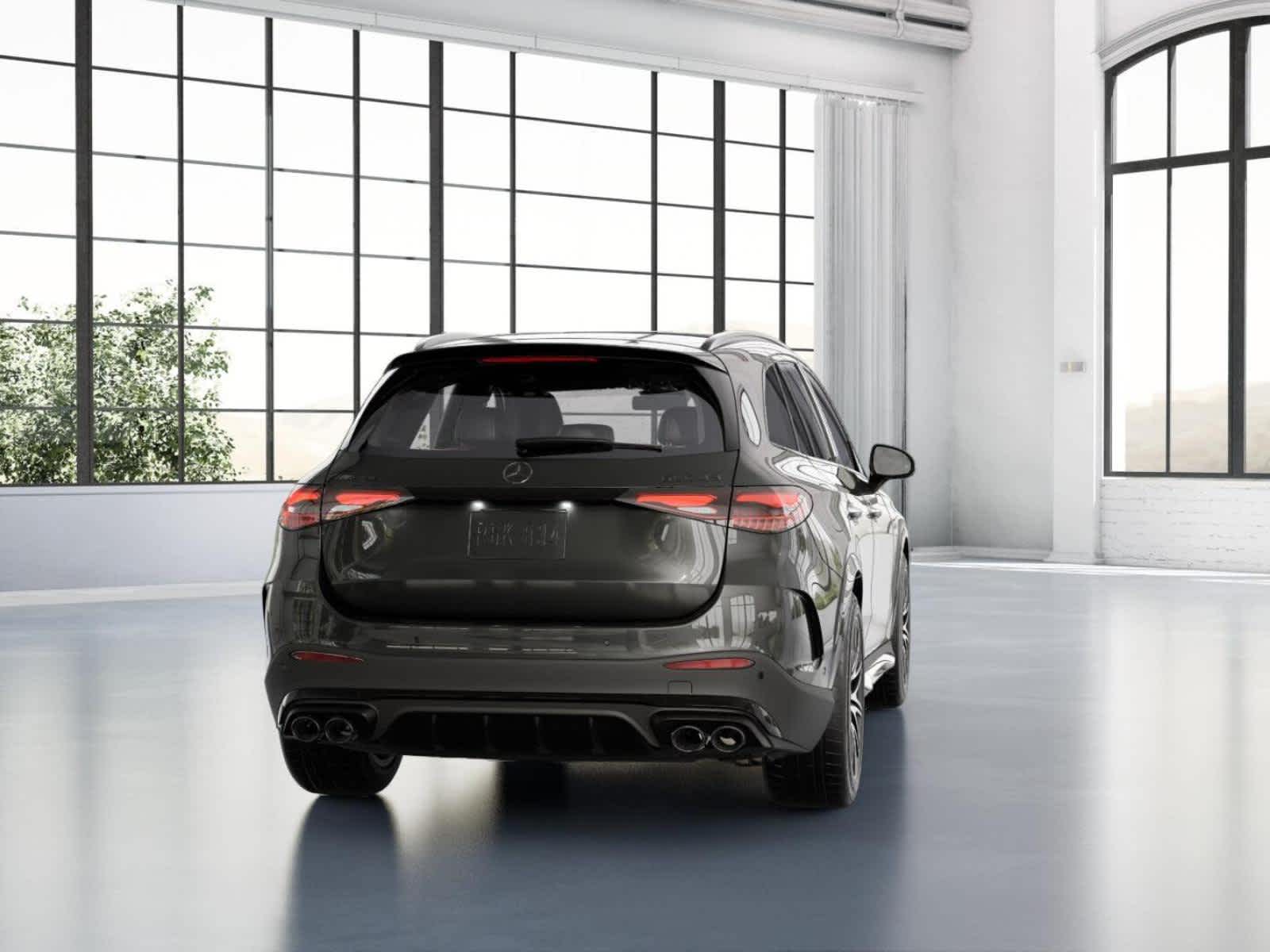 new 2026 Mercedes-Benz AMG GLC 43 car
