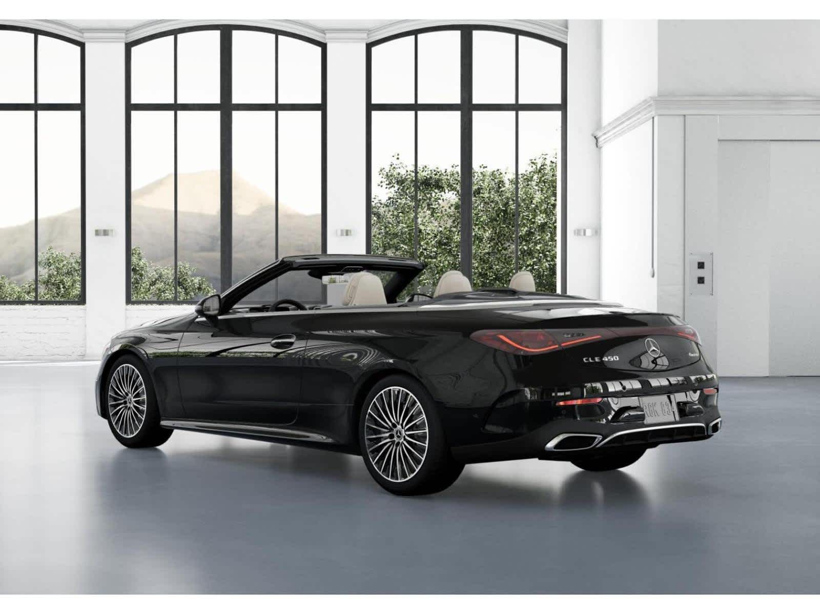 new 2026 Mercedes-Benz CLE 450 car