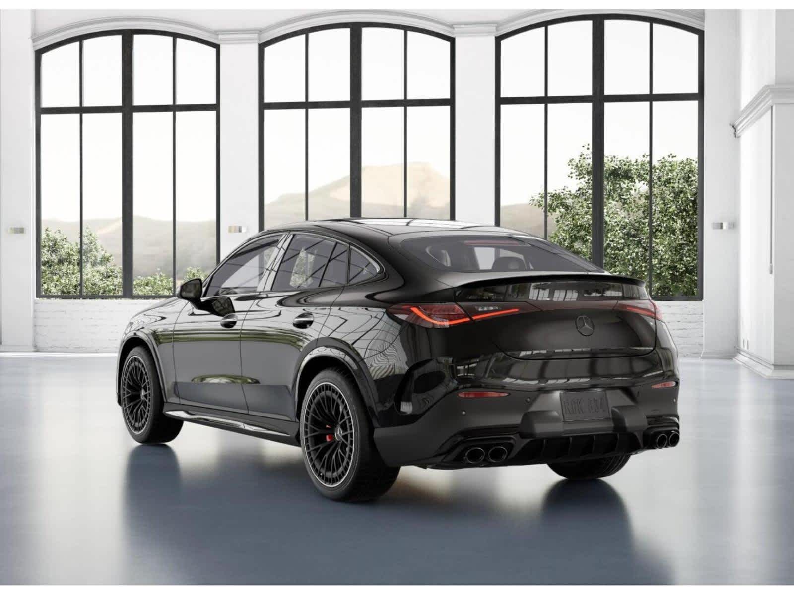new 2026 Mercedes-Benz AMG GLC 43 car