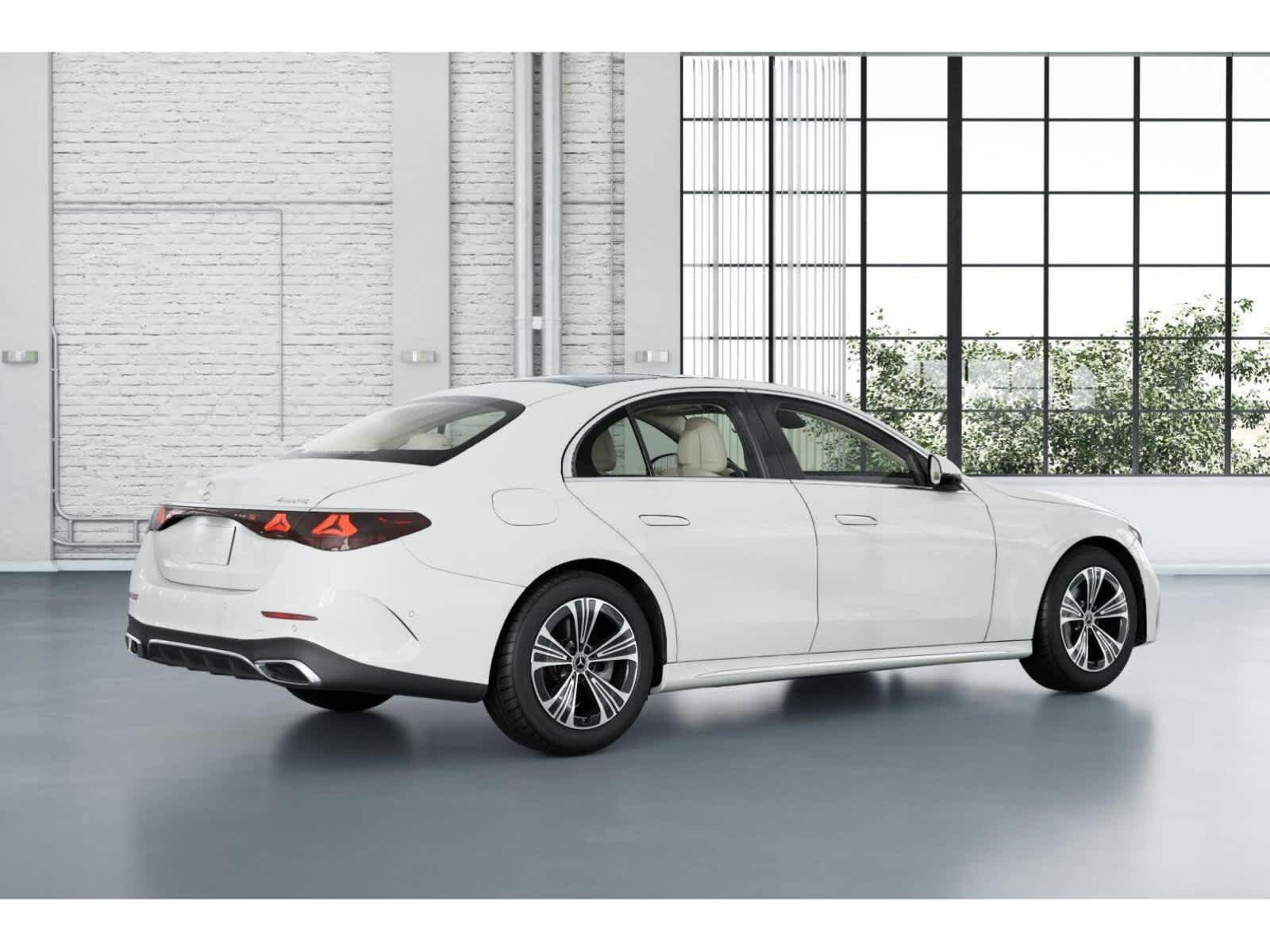 new 2026 Mercedes-Benz E-Class car