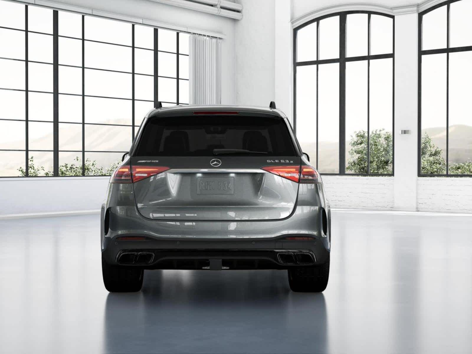 new 2026 Mercedes-Benz AMG GLE 63 car