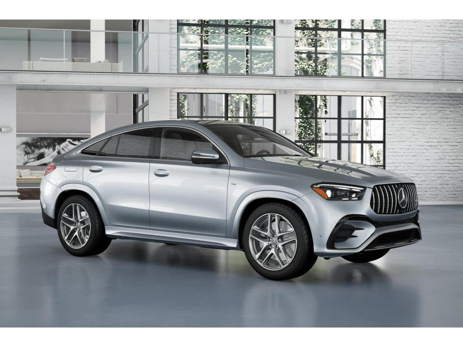 new 2026 Mercedes-Benz AMG GLE 53 car