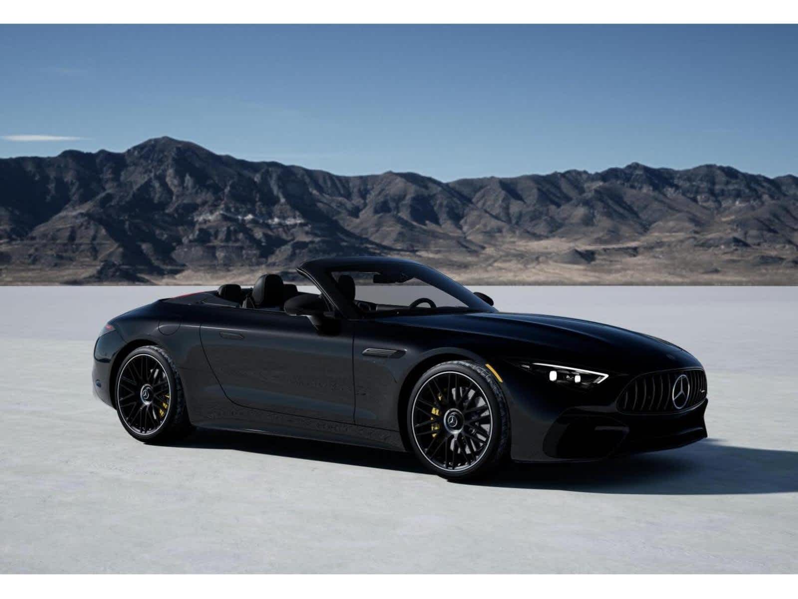 new 2026 Mercedes-Benz AMG SL 63 car