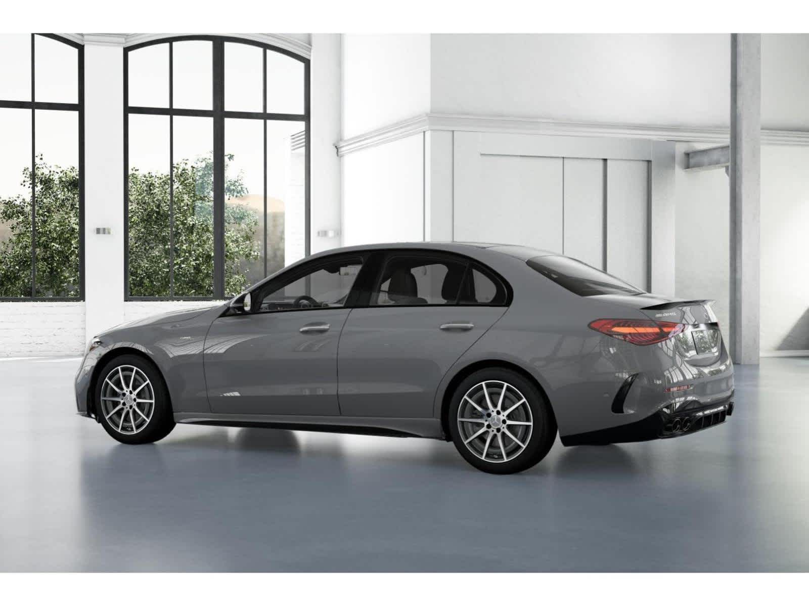new 2026 Mercedes-Benz AMG C 43 car