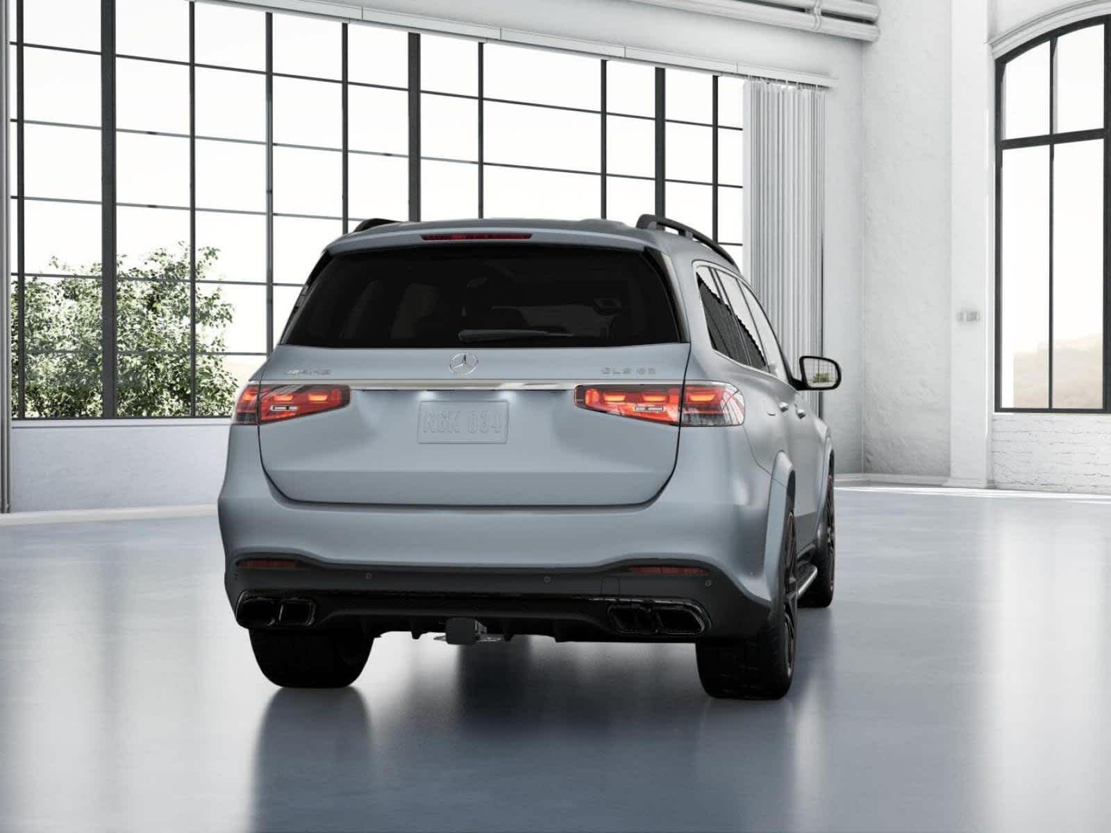 new 2026 Mercedes-Benz AMG GLS 63 car