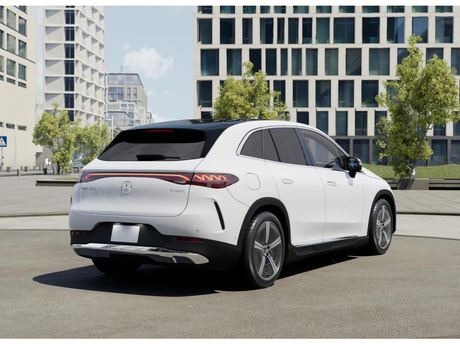 new 2025 Mercedes-Benz EQE 350 car