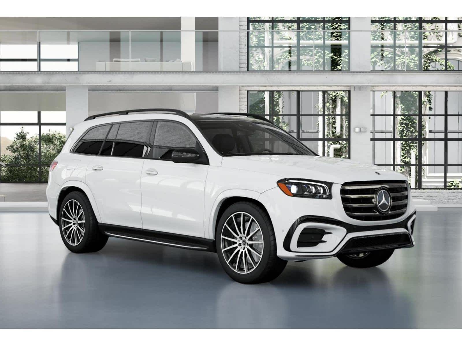 new 2026 Mercedes-Benz GLS 580 car