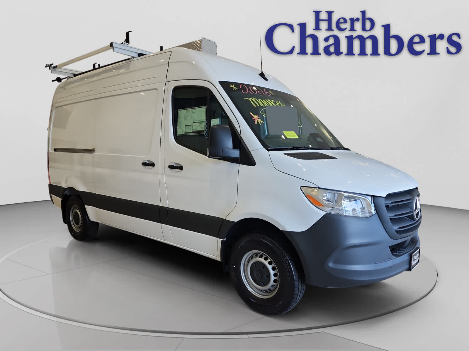 2026 Mercedes-Benz Sprinter Sprinter 2500's photo