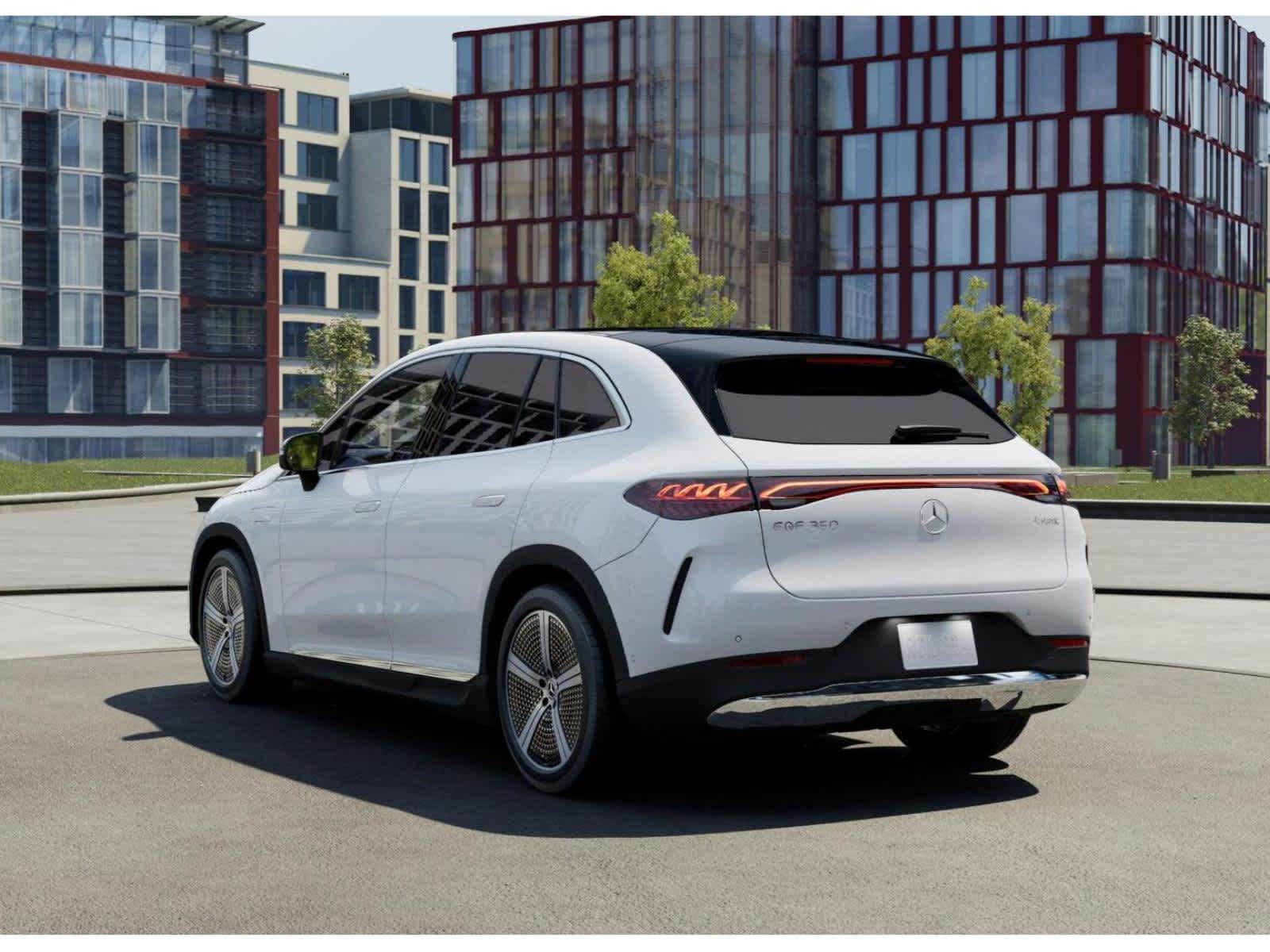 new 2025 Mercedes-Benz EQE 350 car