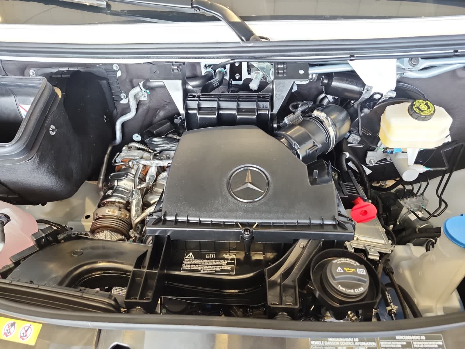 new 2026 Mercedes-Benz Sprinter 2500 car