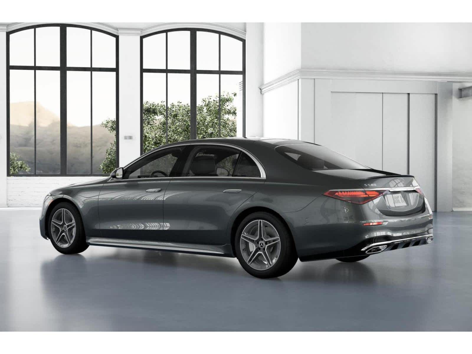 new 2026 Mercedes-Benz S-Class car