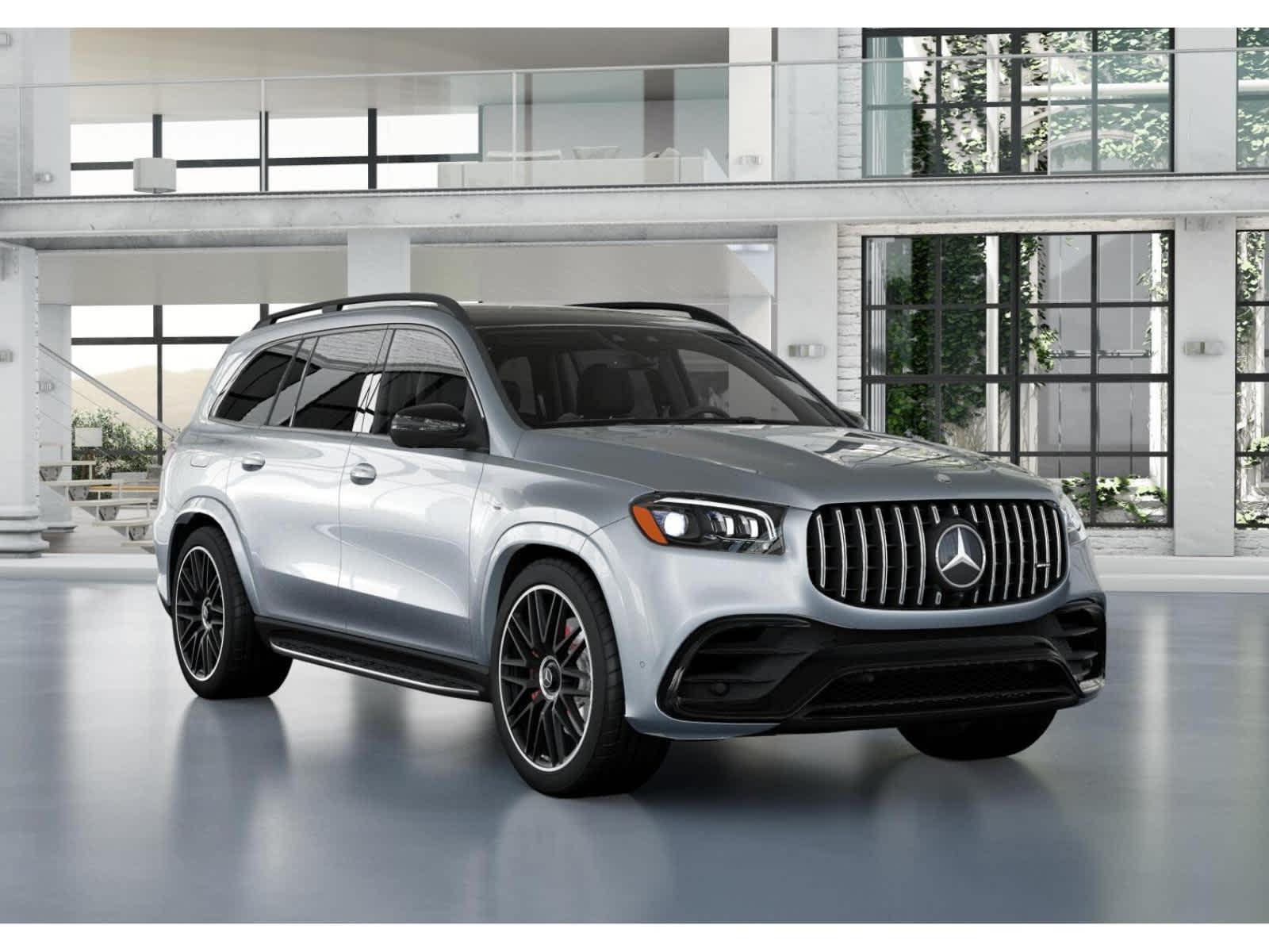 new 2026 Mercedes-Benz AMG GLS 63 car