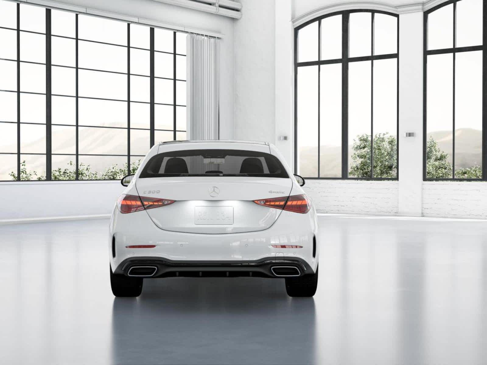 new 2026 Mercedes-Benz C 300 car