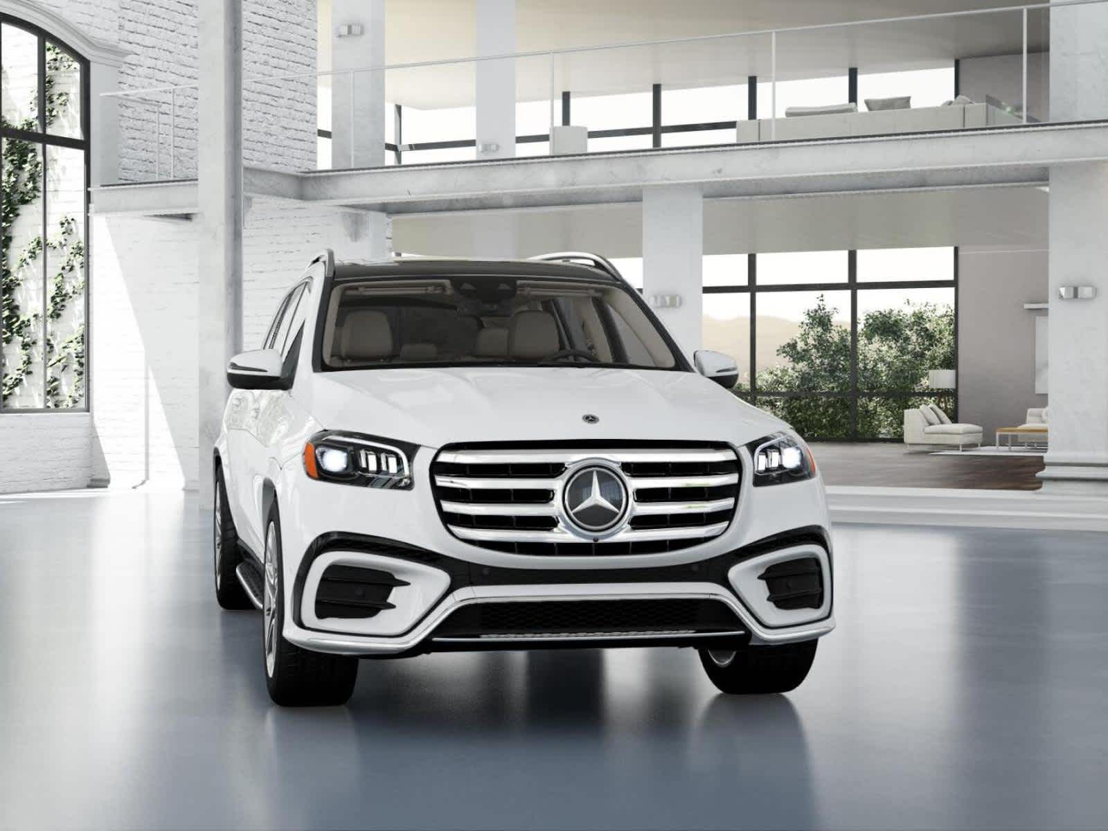 new 2026 Mercedes-Benz GLS 450 car