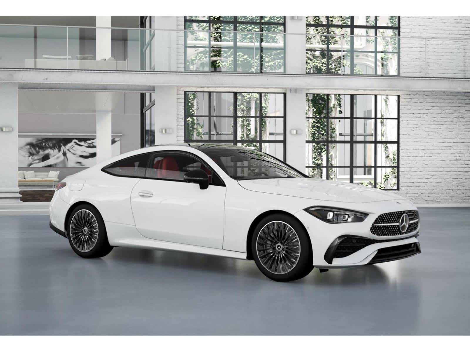 new 2026 Mercedes-Benz CLE 450 car