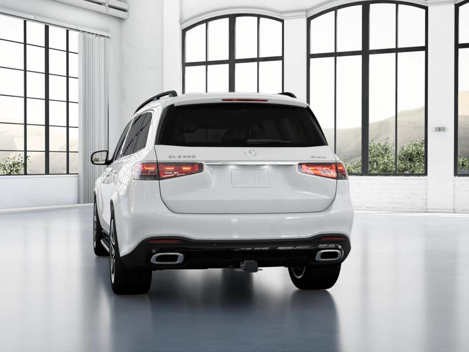 new 2026 Mercedes-Benz GLS 450 car