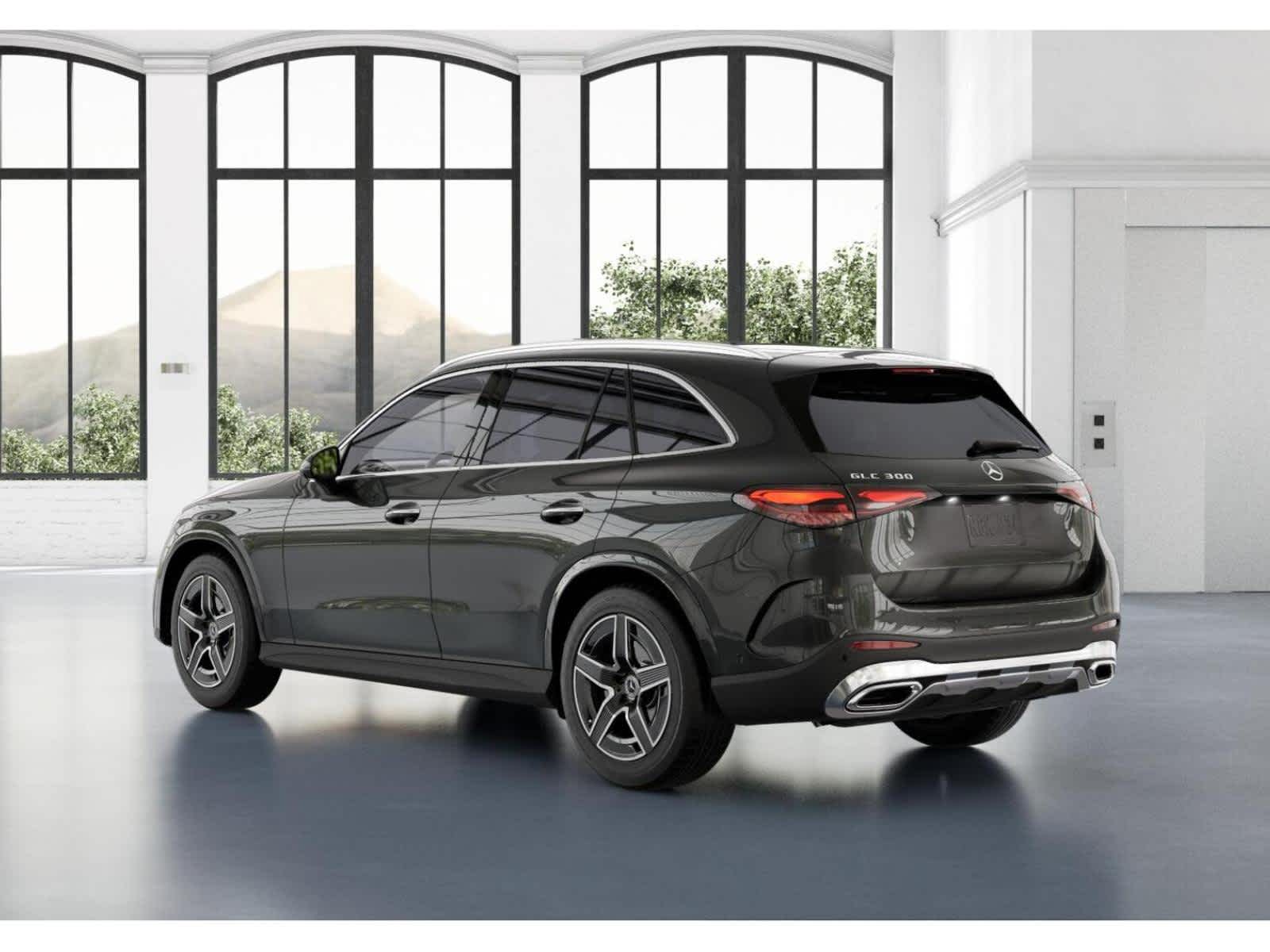 new 2026 Mercedes-Benz GLC 300 car