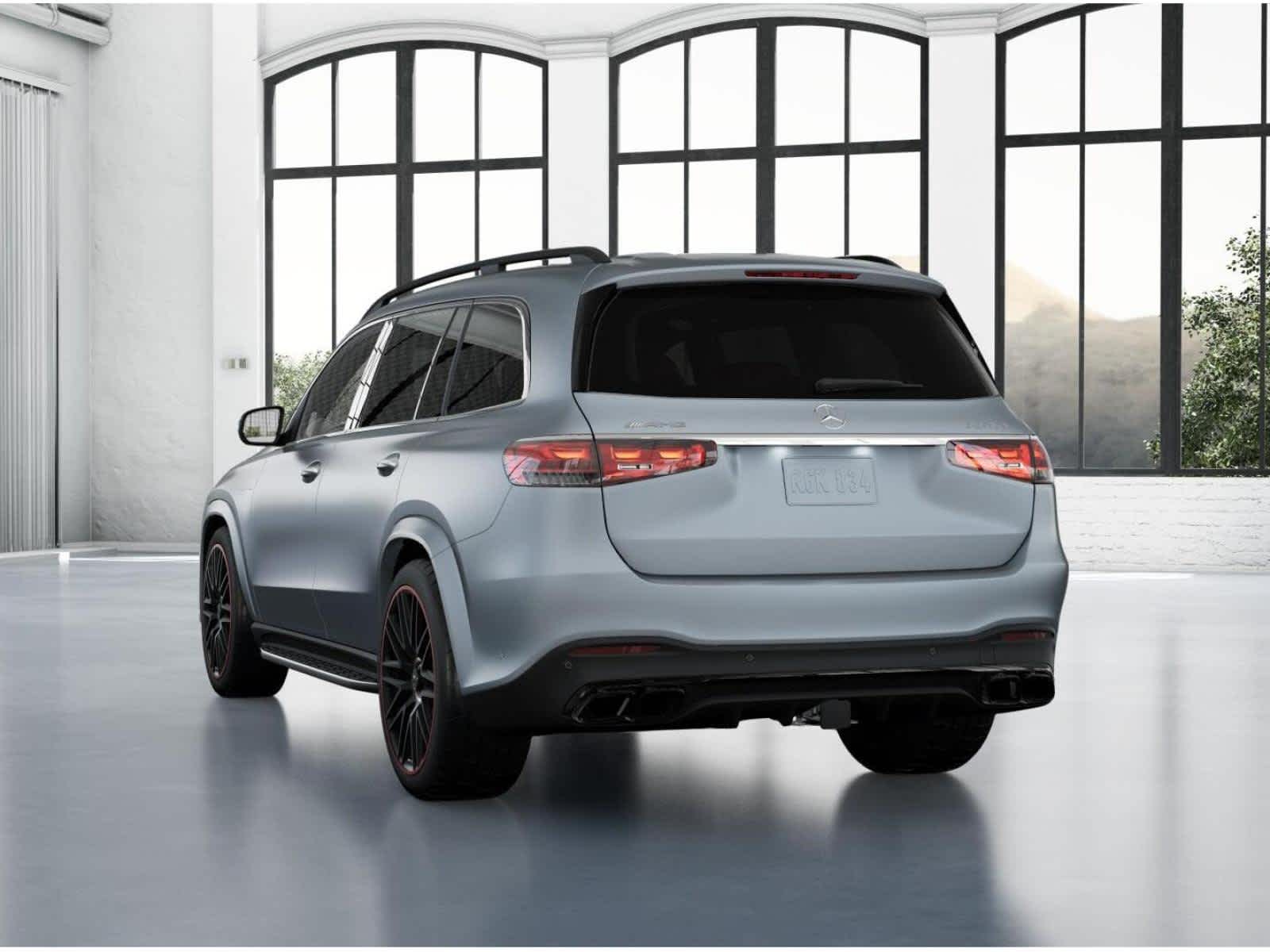 new 2026 Mercedes-Benz AMG GLS 63 car