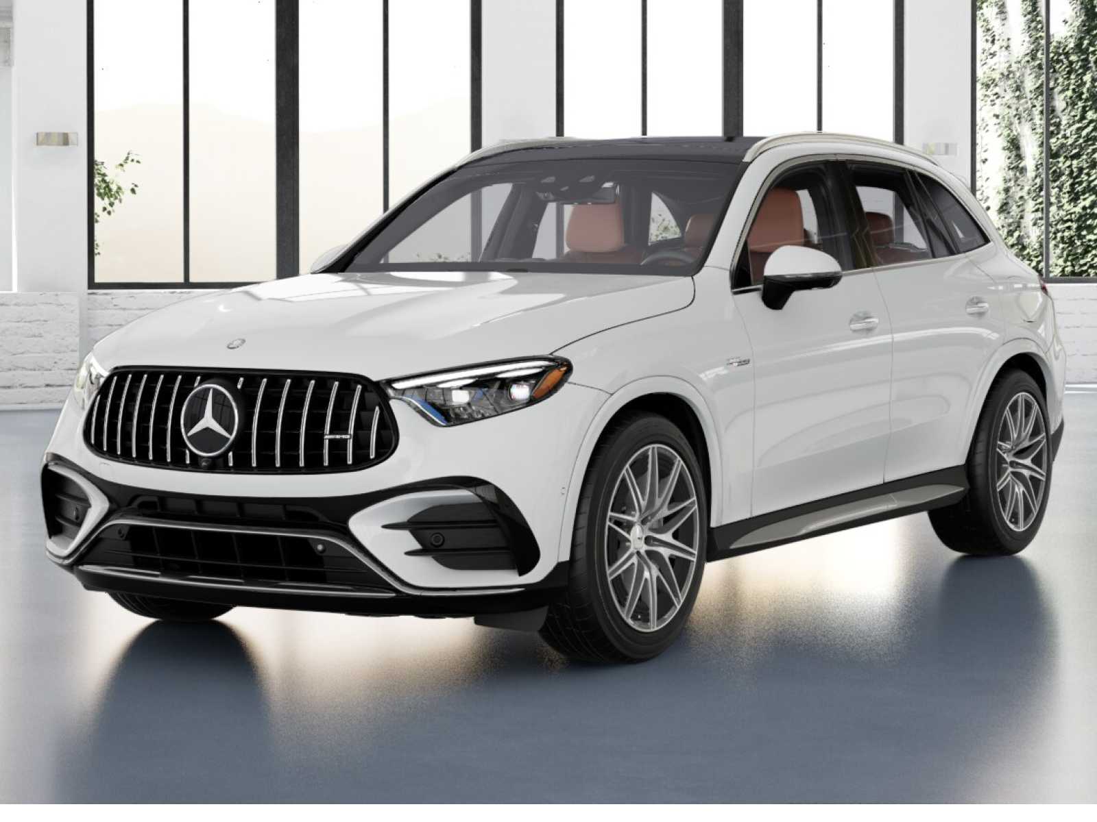 new 2026 Mercedes-Benz AMG GLC 63 car