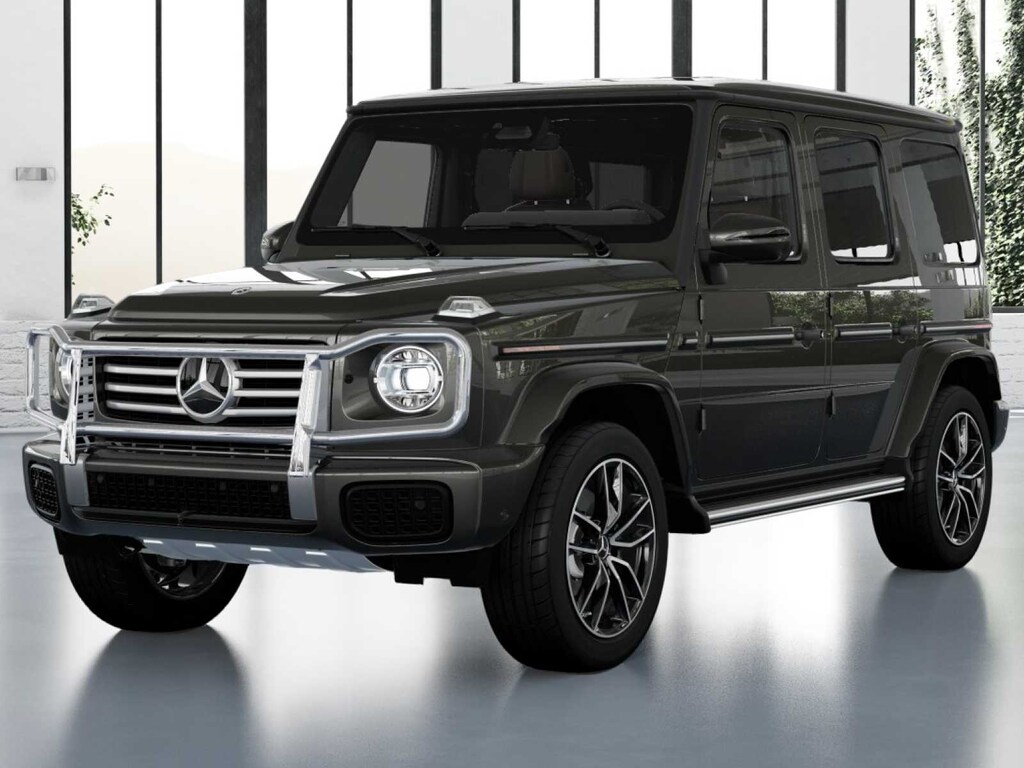 New 2026 Mercedes-Benz G-Class G 550 SUV