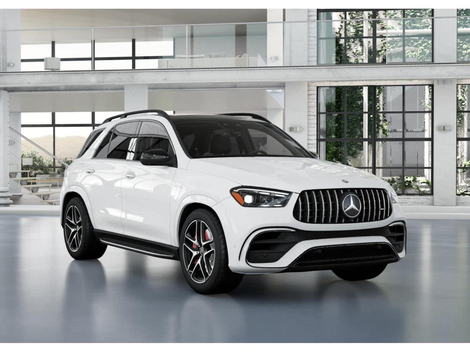 new 2026 Mercedes-Benz AMG GLE 63 car