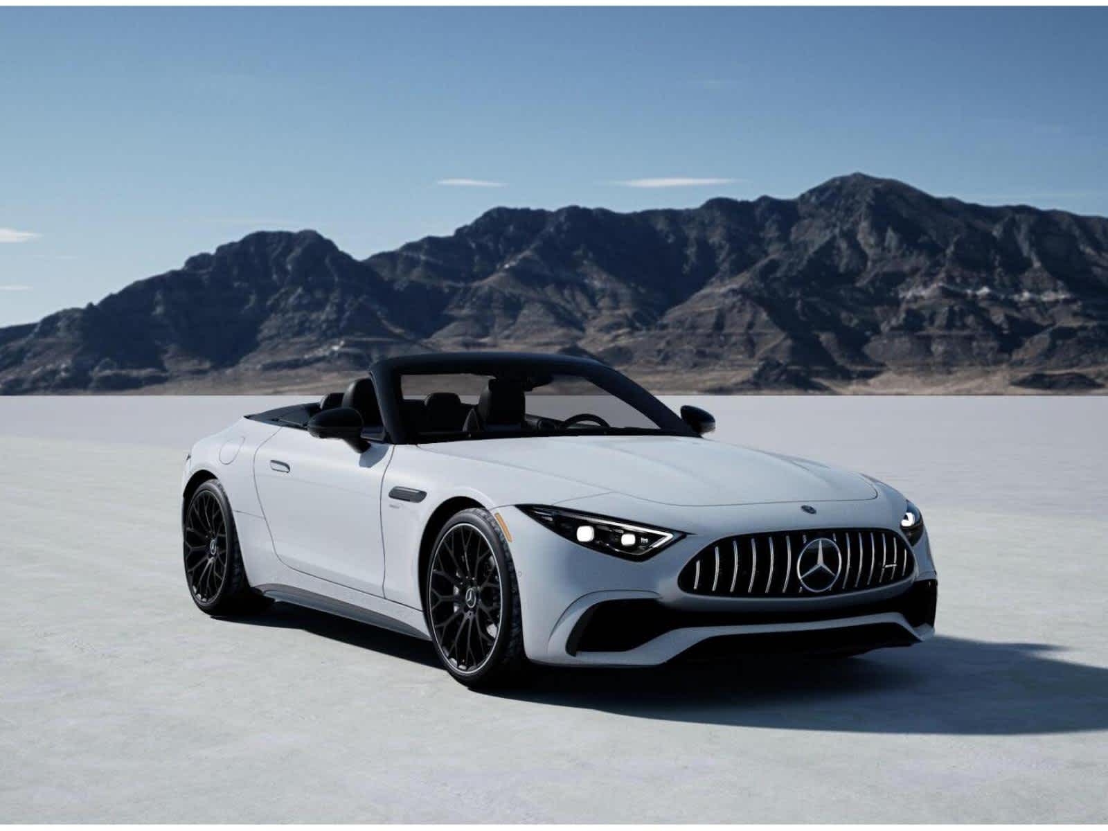 new 2026 Mercedes-Benz AMG SL 43 car