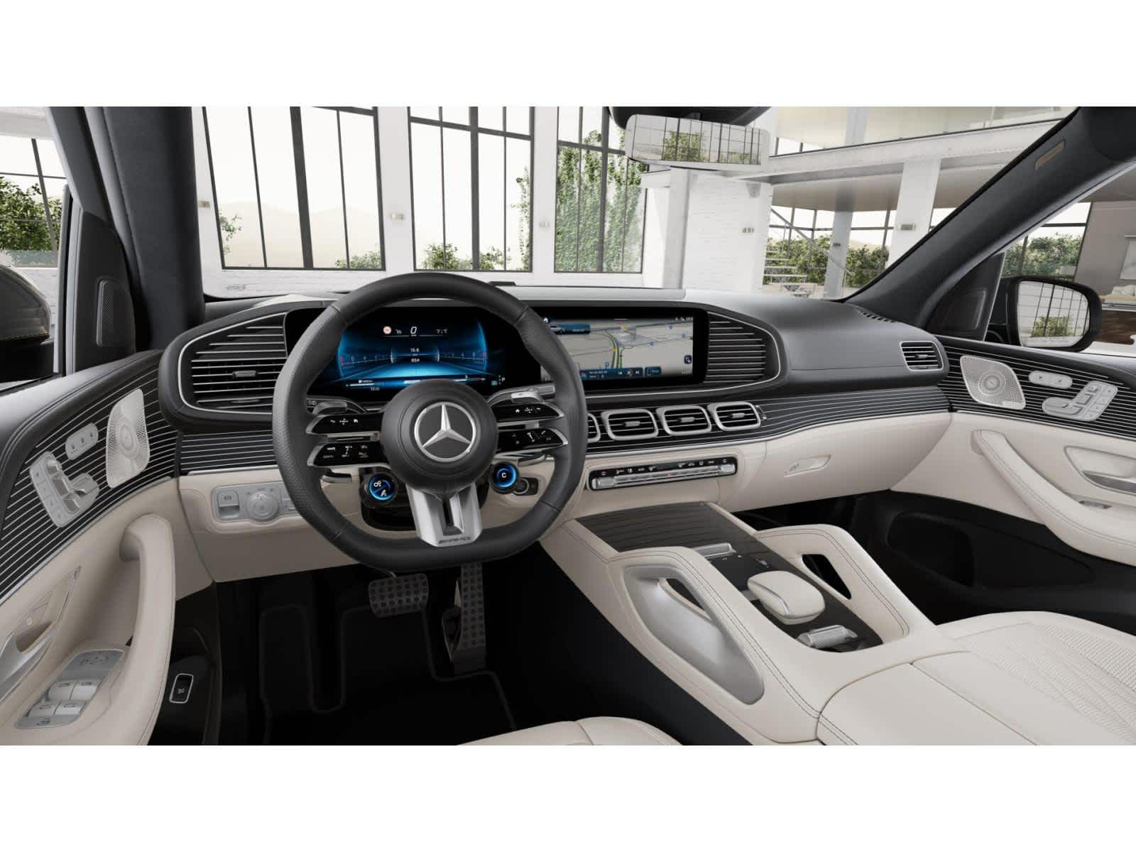 new 2026 Mercedes-Benz AMG GLS 63 car