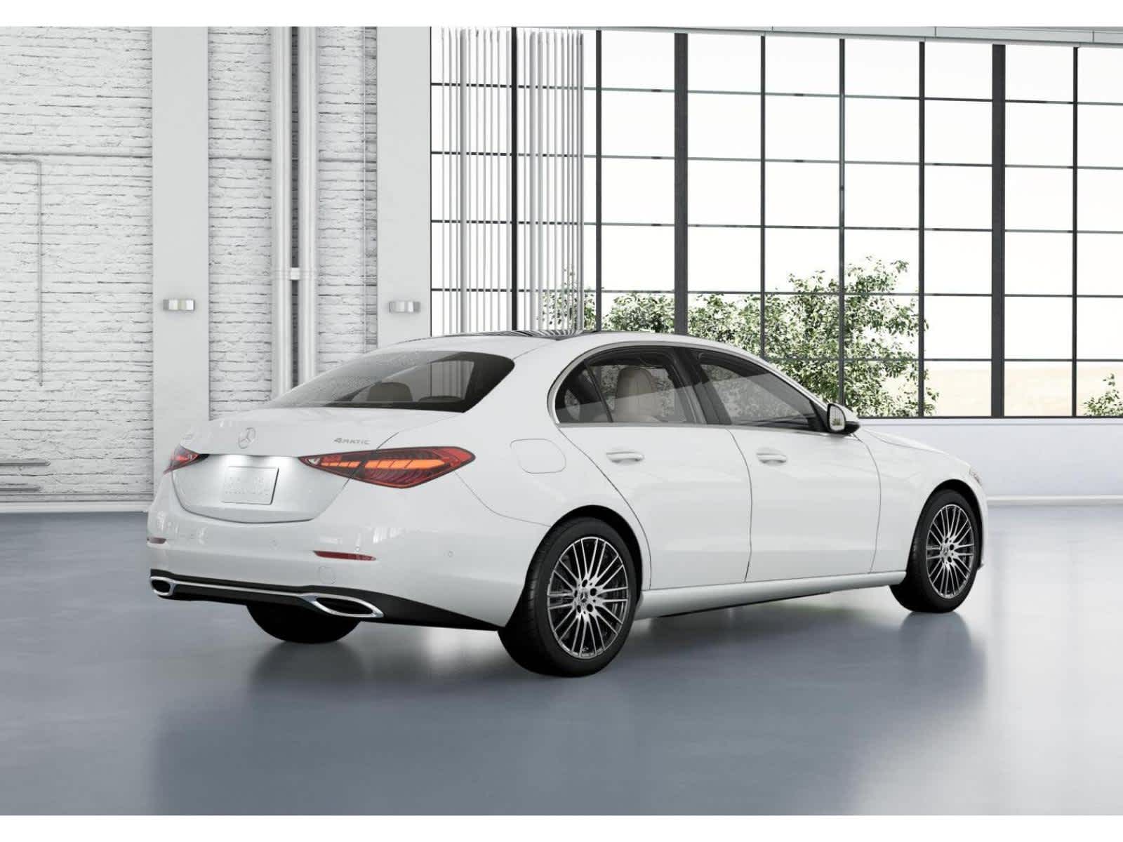 new 2026 Mercedes-Benz C-Class car