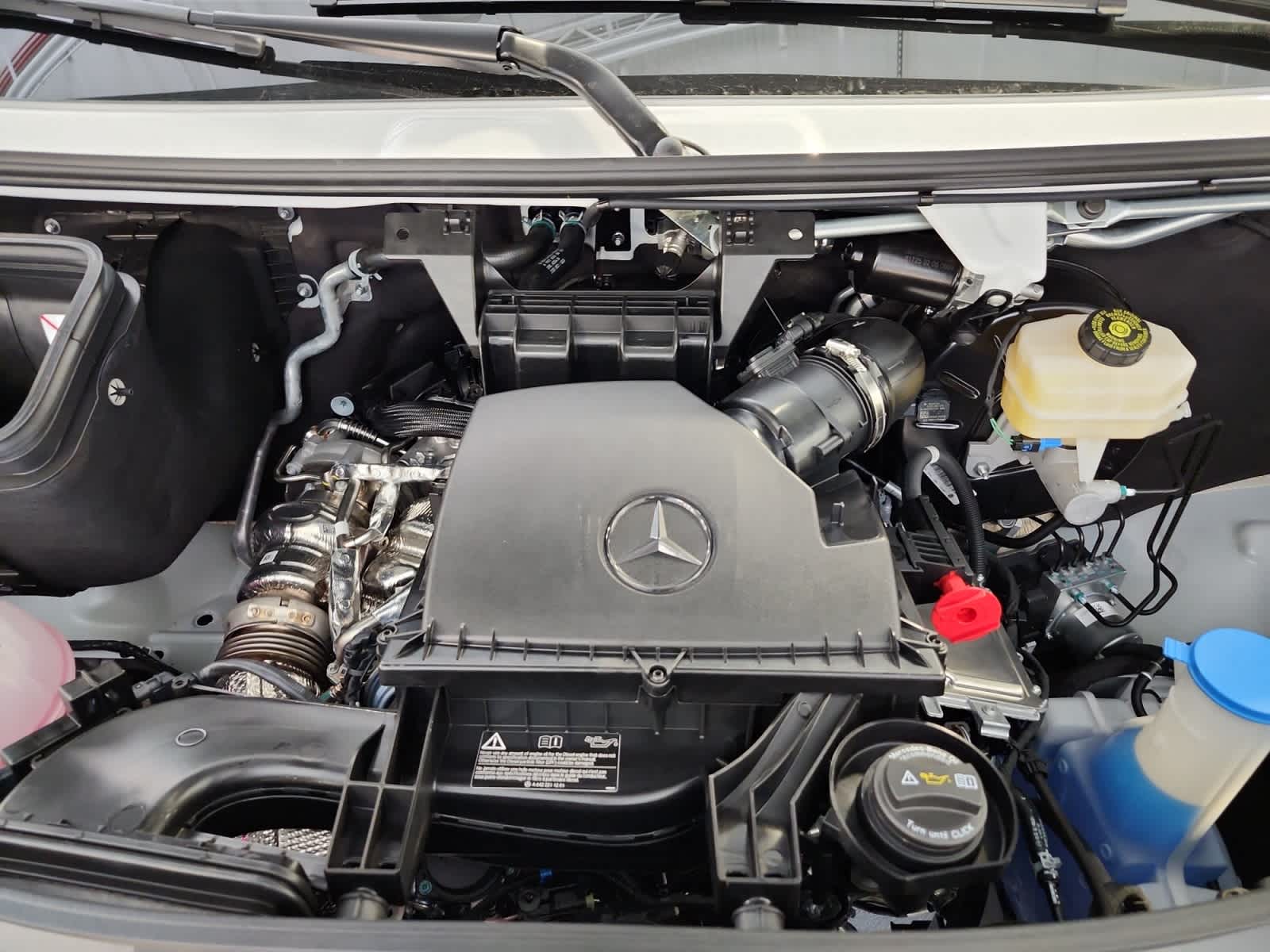 new 2025 Mercedes-Benz Sprinter 2500 car