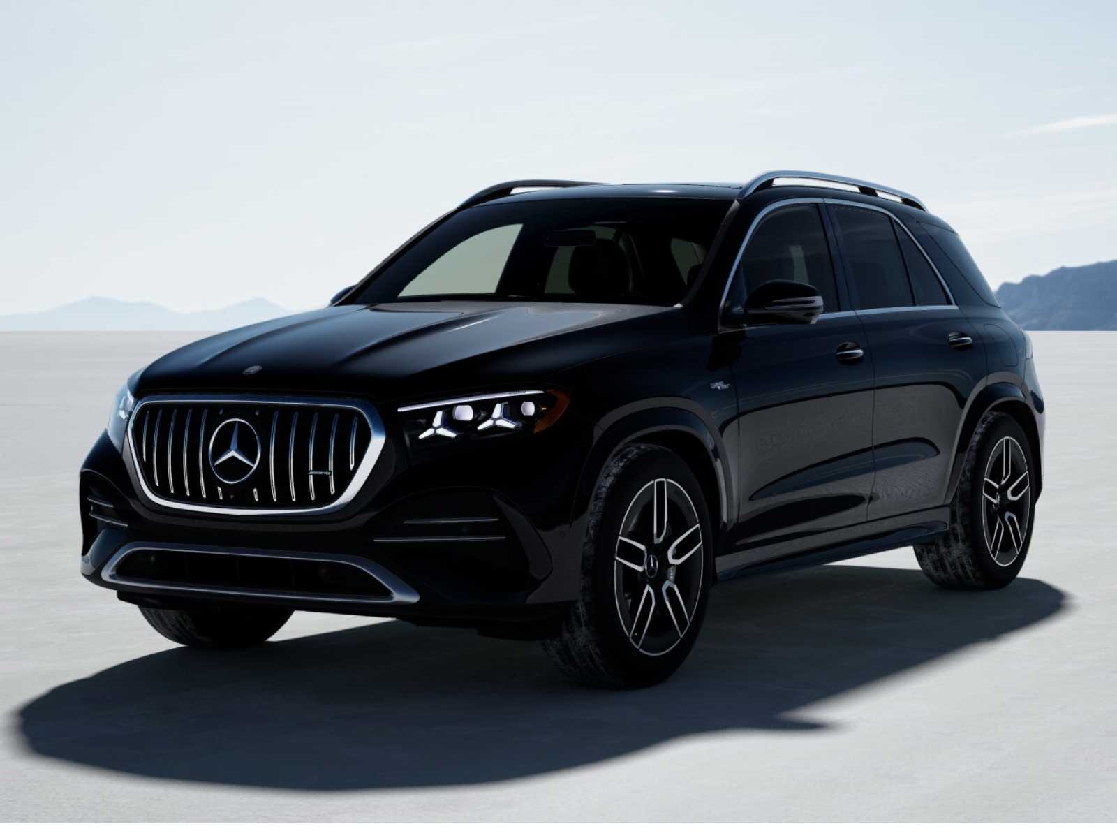  Mercedes-Benz AMG GLE 53e